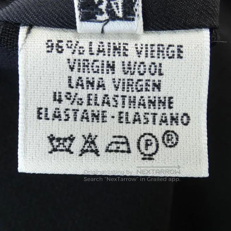 Hermes Hermes Margiela Wool Blend Dress Size XXS / US 00 / IT 34 - 5 Thumbnail