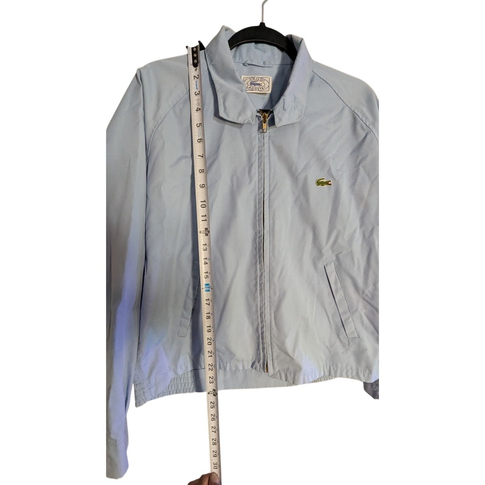 Lacoste Vintage IZOD Lacoste Lightweight Jacket M Size US M / EU 48-50 / 2 - 2 Thumbnail