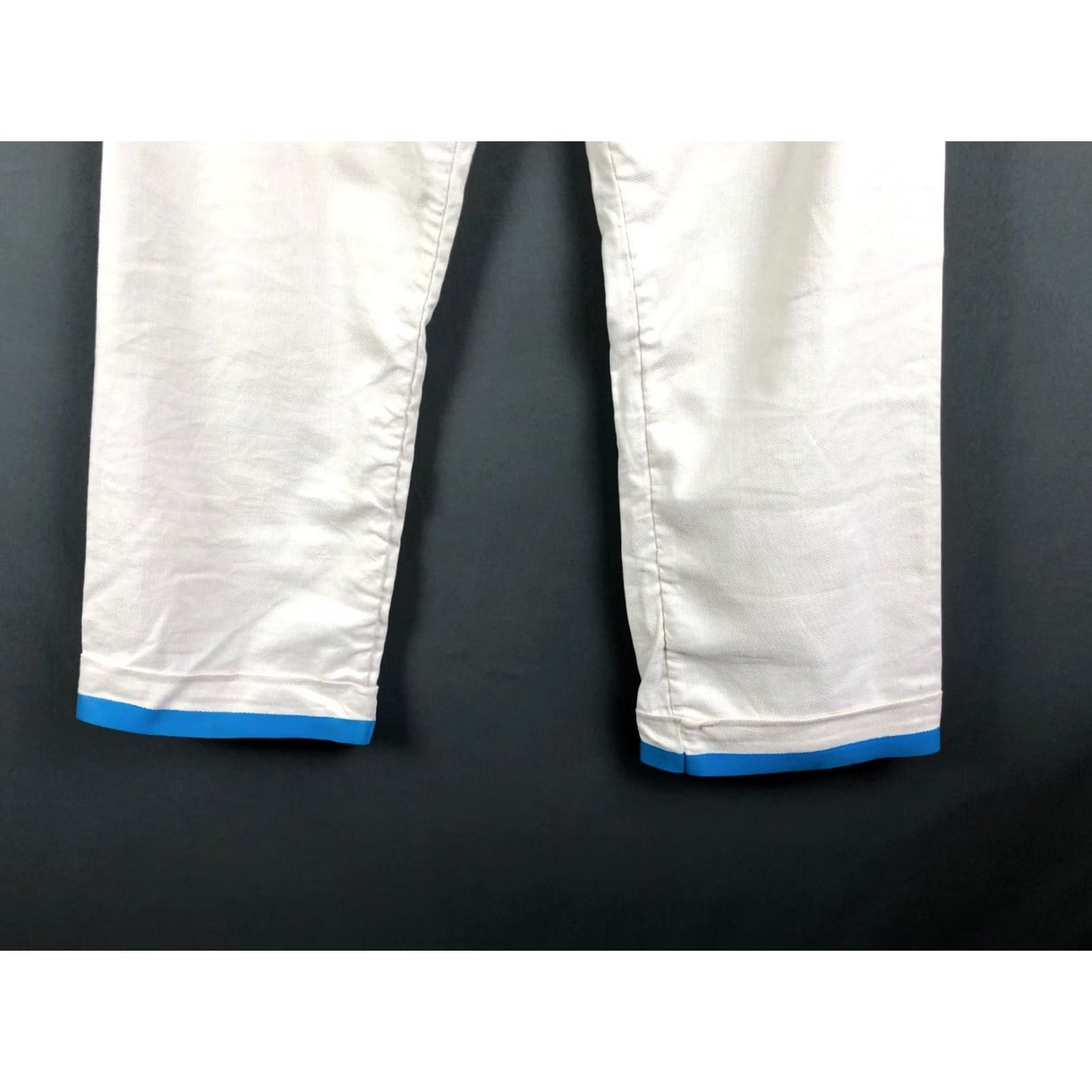G-Star G-Star Raw Pants Linen Cotton 29/34 Men White Casual Jeans Pants Size US 29 - 6 Thumbnail