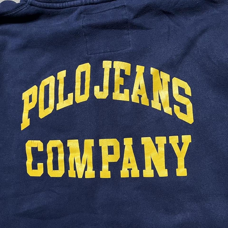 Polo Ralph Lauren 90s ralph lauren polo jeans co hoodie Size US XL / EU 56 / 4 - 3 Thumbnail