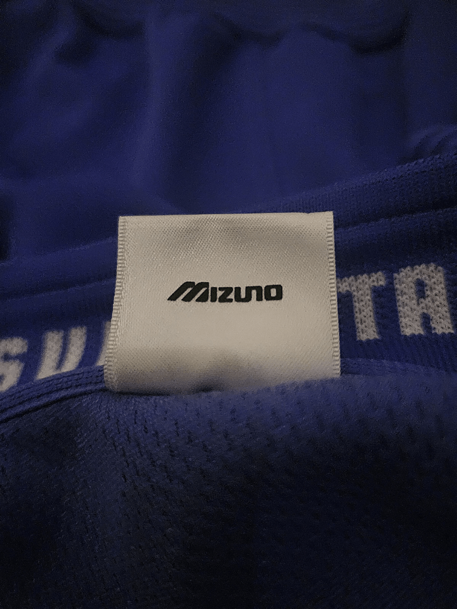 Mizuno 80s-90s Mizuno Super Star Exercise Unit Purple Neon Jacket Size S / US 4 / IT 40 - 7 Thumbnail