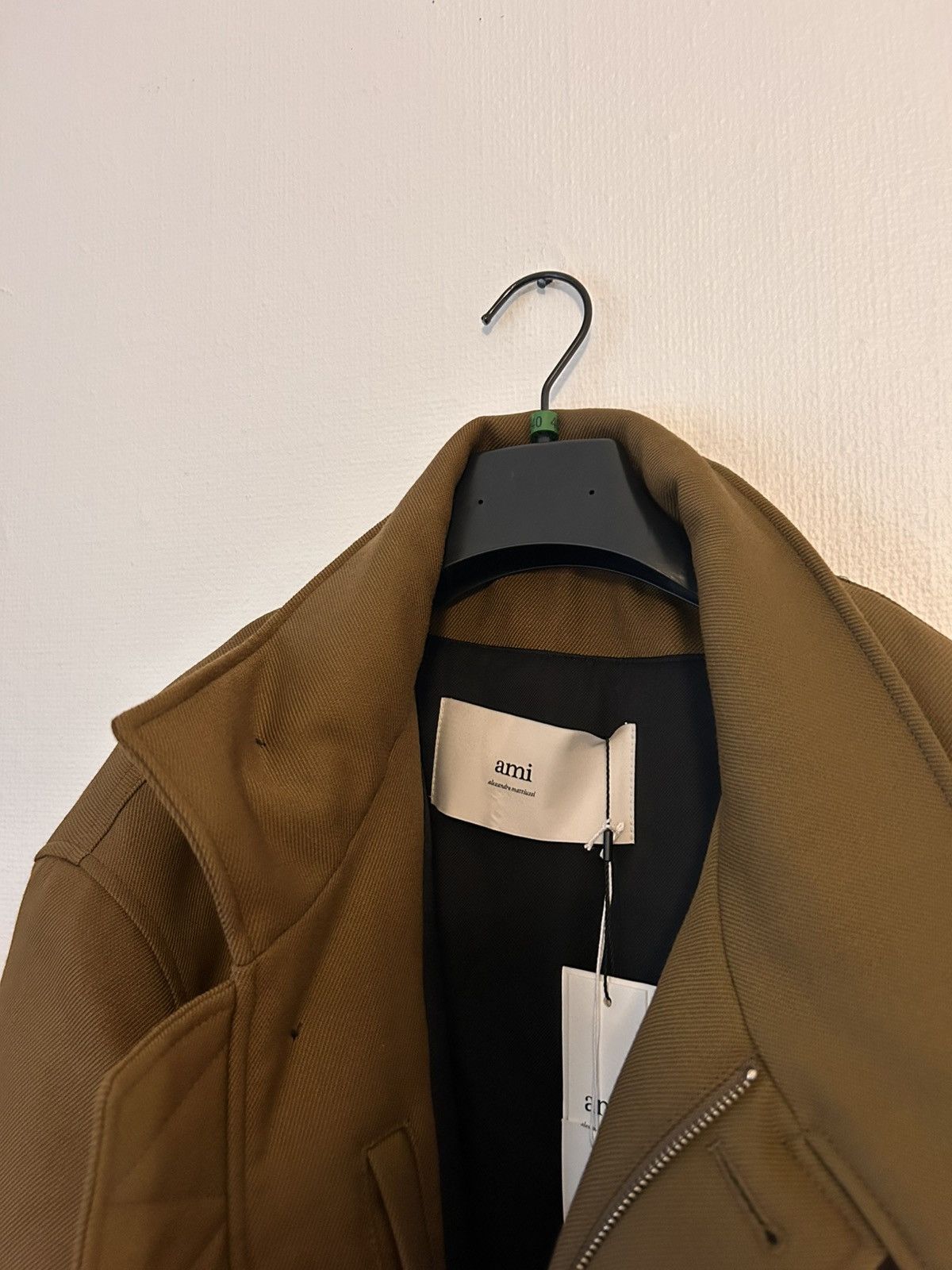 AMI AMI Paris Logo Bomber Jacket Size US XL / EU 56 / 4 - 2 Thumbnail