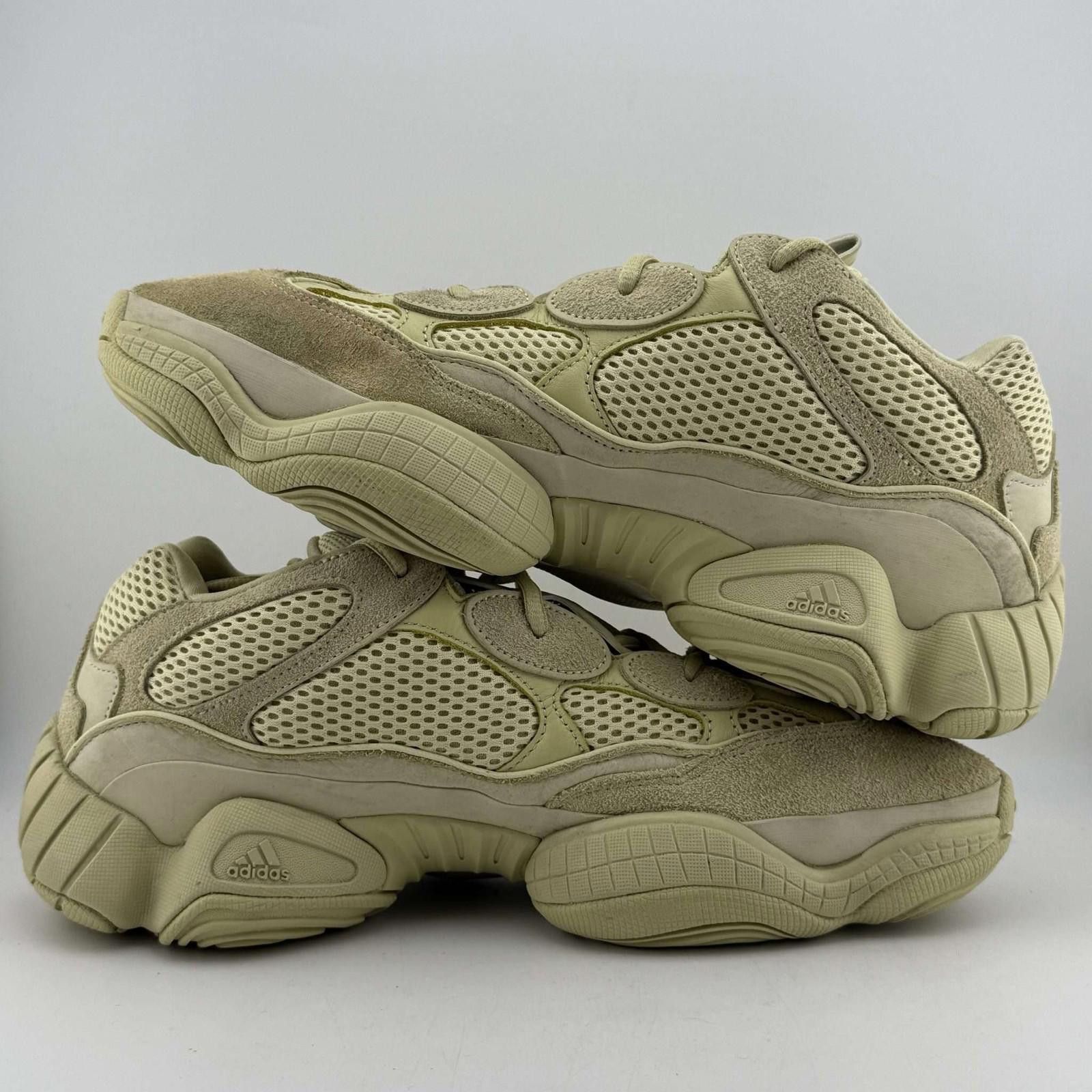 Adidas Adidas Yeezy 500 Super Moon Yellow 11.5 Used No Box DB2966 Size US 11.5 / EU 44-45 - 5 Thumbnail
