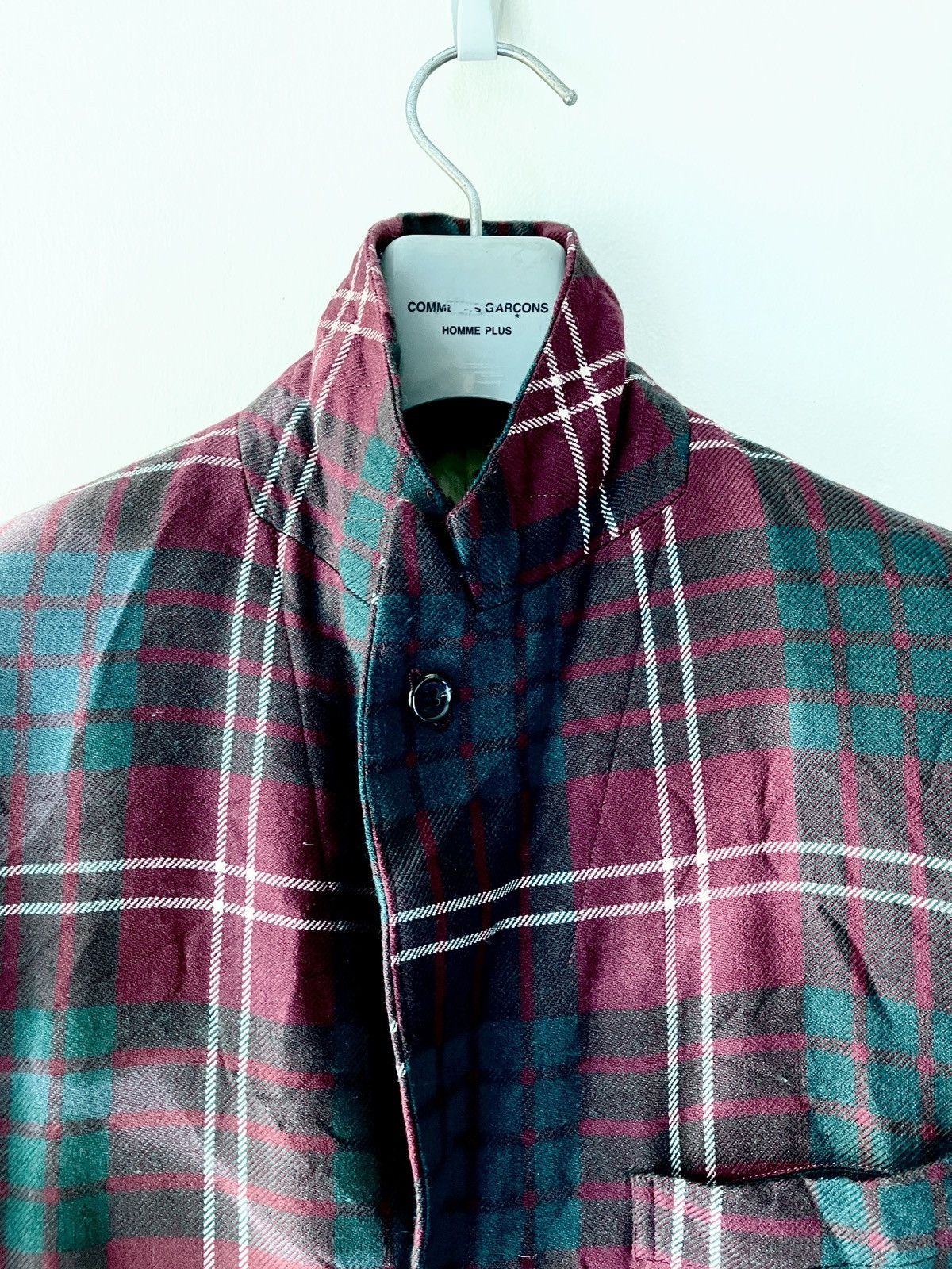Comme Des Garçons Homme Plus x Jamie Reid AW2008 Punk Jacket