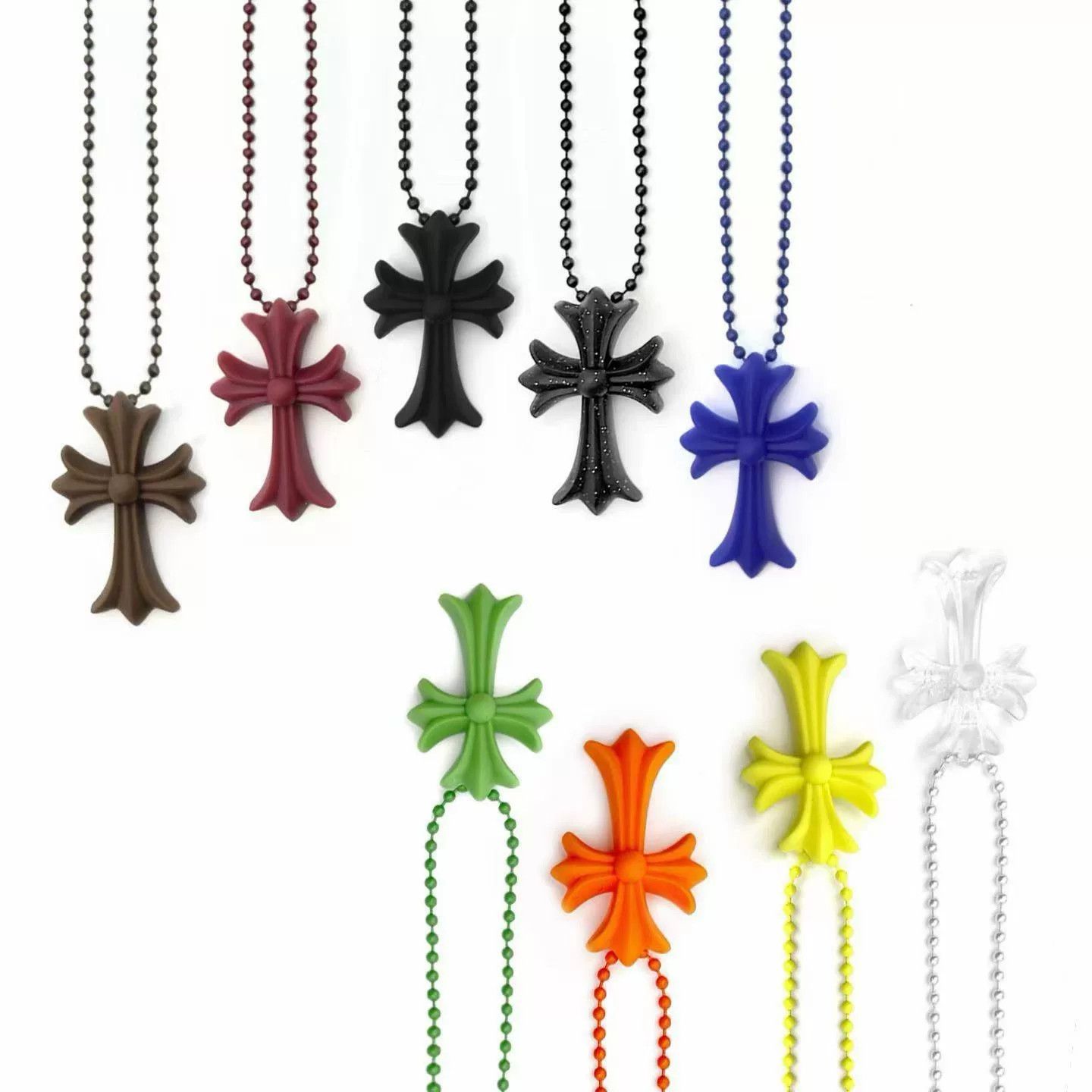 Chrome Hearts Chrome Hearts Black Jewelry L Men Size ONE SIZE - 1 Preview