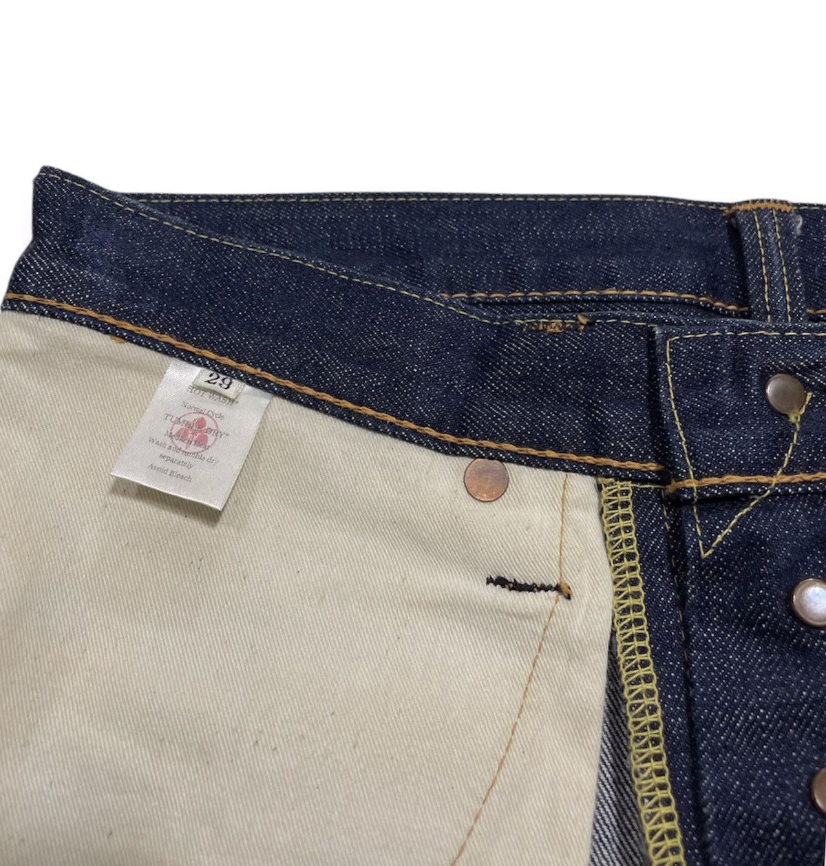 Momotaro Jeans Flare Selvedge Jeans Size US 29 - 7 Thumbnail