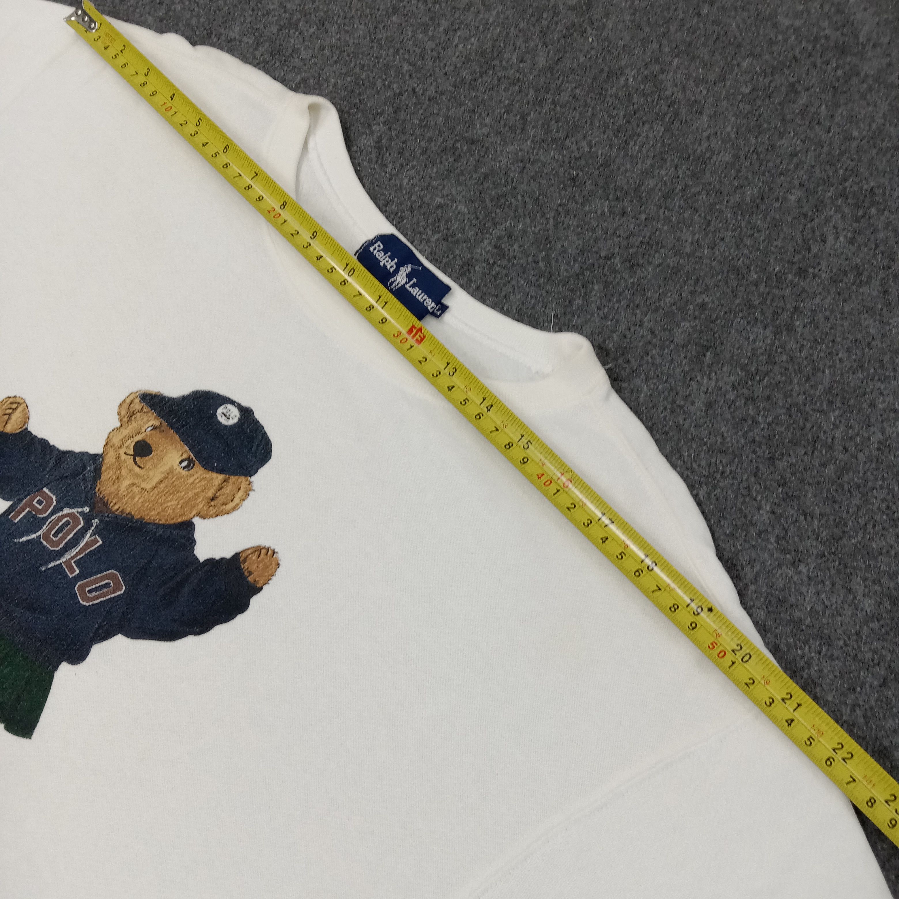 Polo Ralph Lauren Polo Bear by Ralph Lauren American Brand Sweatshirt C241N11 Size US L / EU 52-54 / 3 - 6 Thumbnail