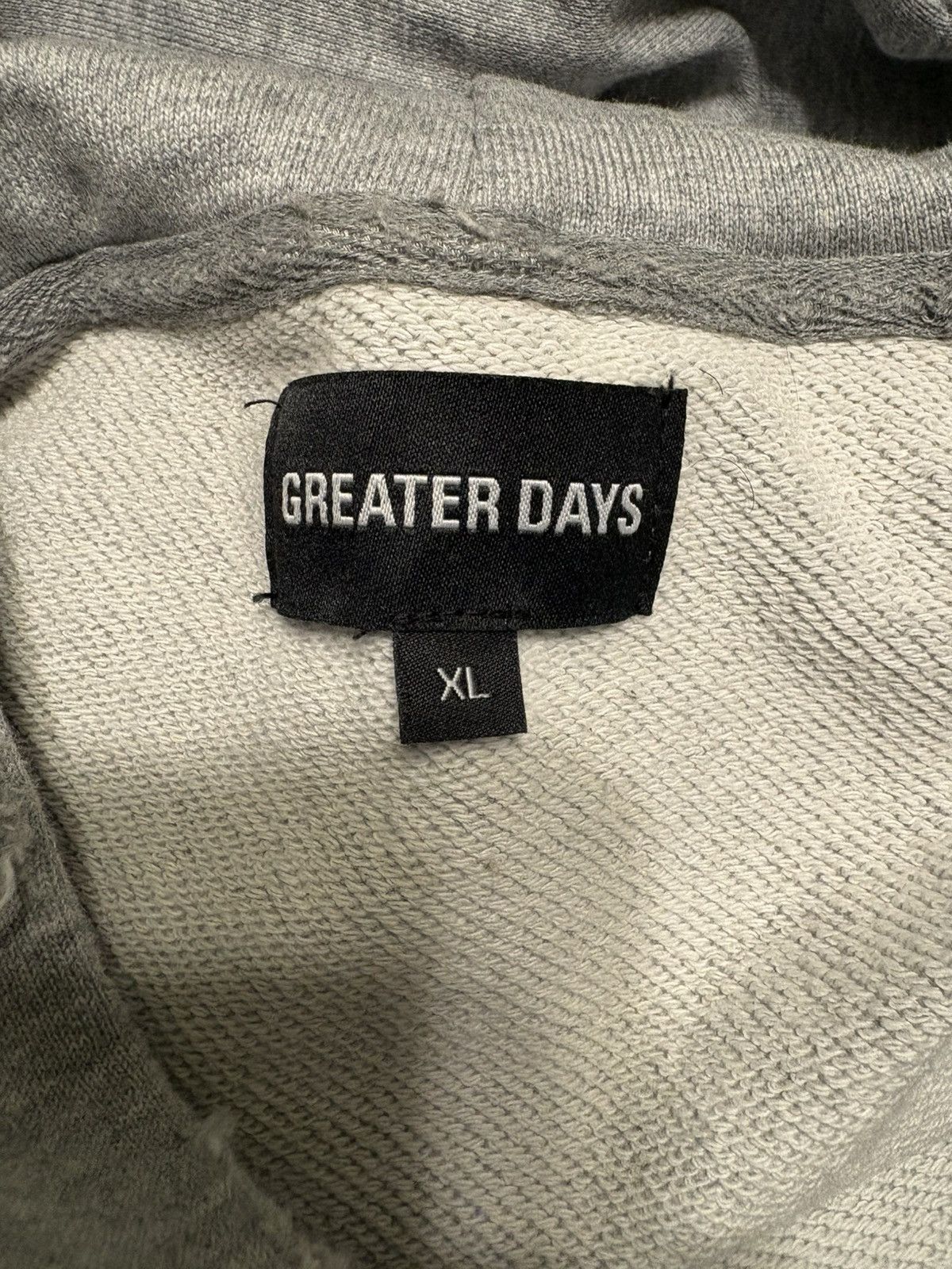 Other Greater Days “Nostaglia Hoodie” Size US XL / EU 56 / 4 - 4 Thumbnail