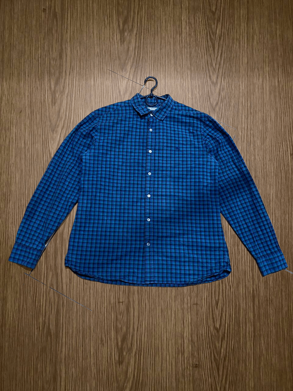 Burberry Vintage Burberry Shirt Size US XL / EU 56 / 4 - 1 Thumbnail