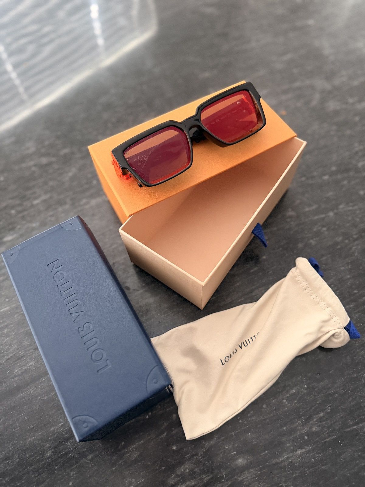 Louis Vuitton Louis Vuitton millionaires sunglasses E Size ONE SIZE - 8 Thumbnail