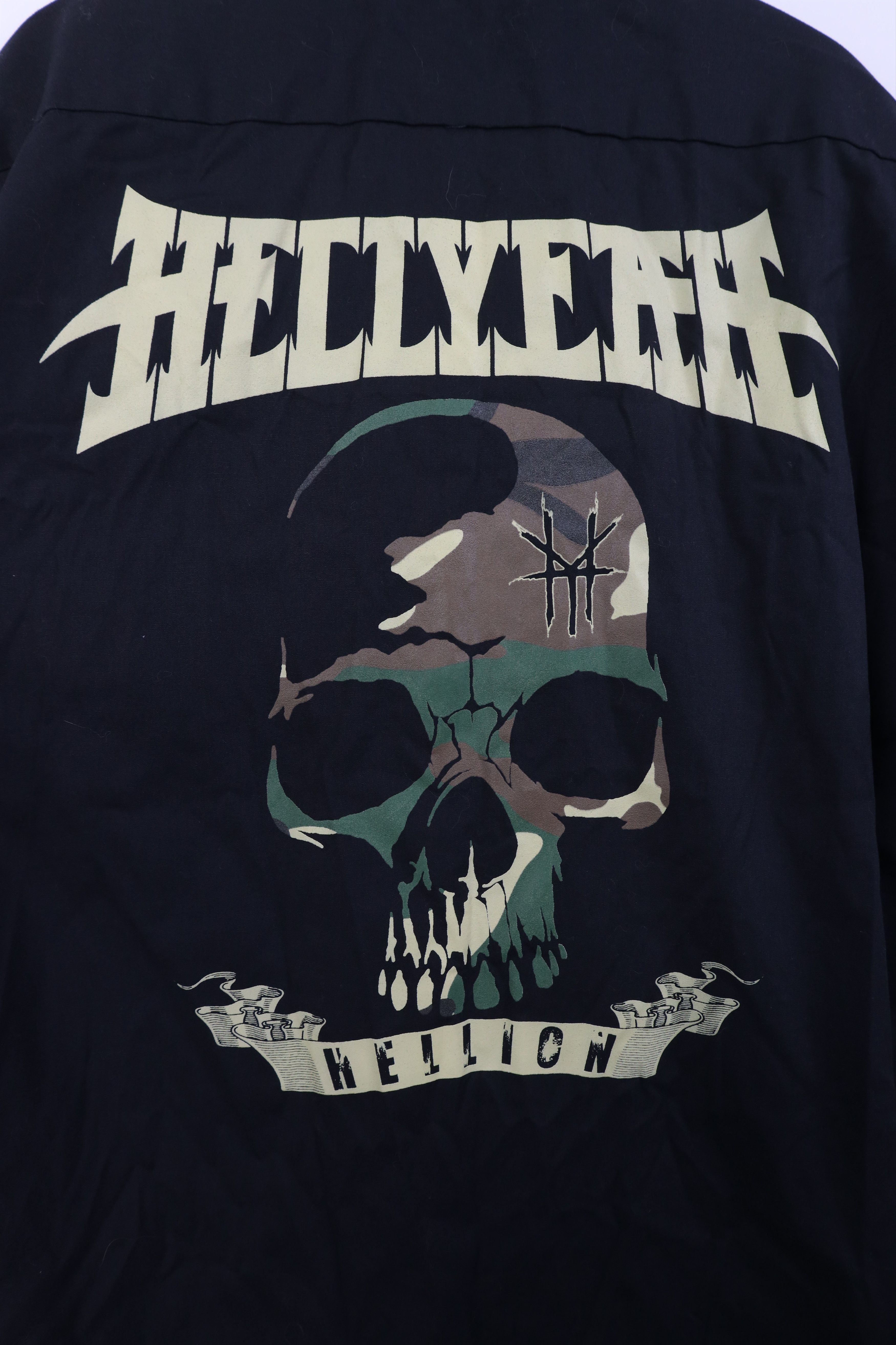 Dickies Vintage Y2K Dickies Hellyeah Hellions Short Sleeve Shirt Size US XL / EU 56 / 4 - 10 Thumbnail