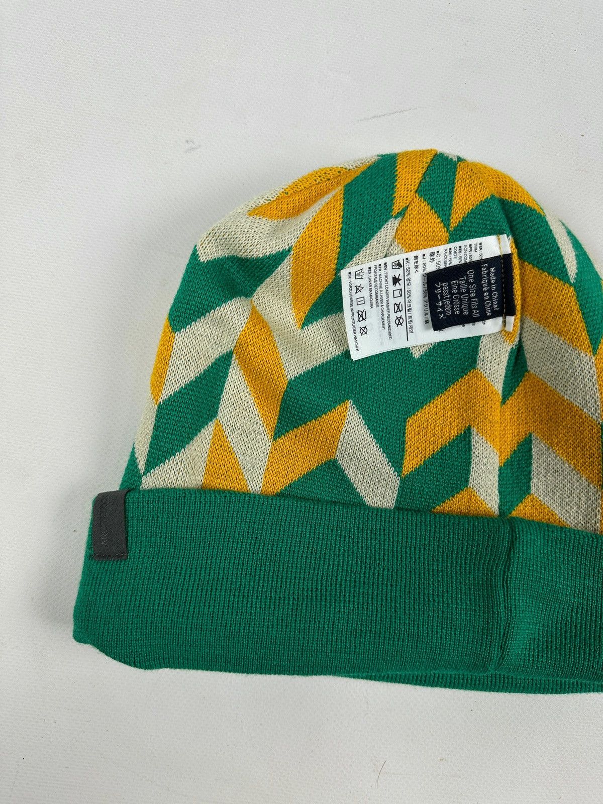 Arc'teryx Arcteryx Reversible Wool/Acrylic Scando Toque Ski Hat Cap Size ONE SIZE - 11 Thumbnail