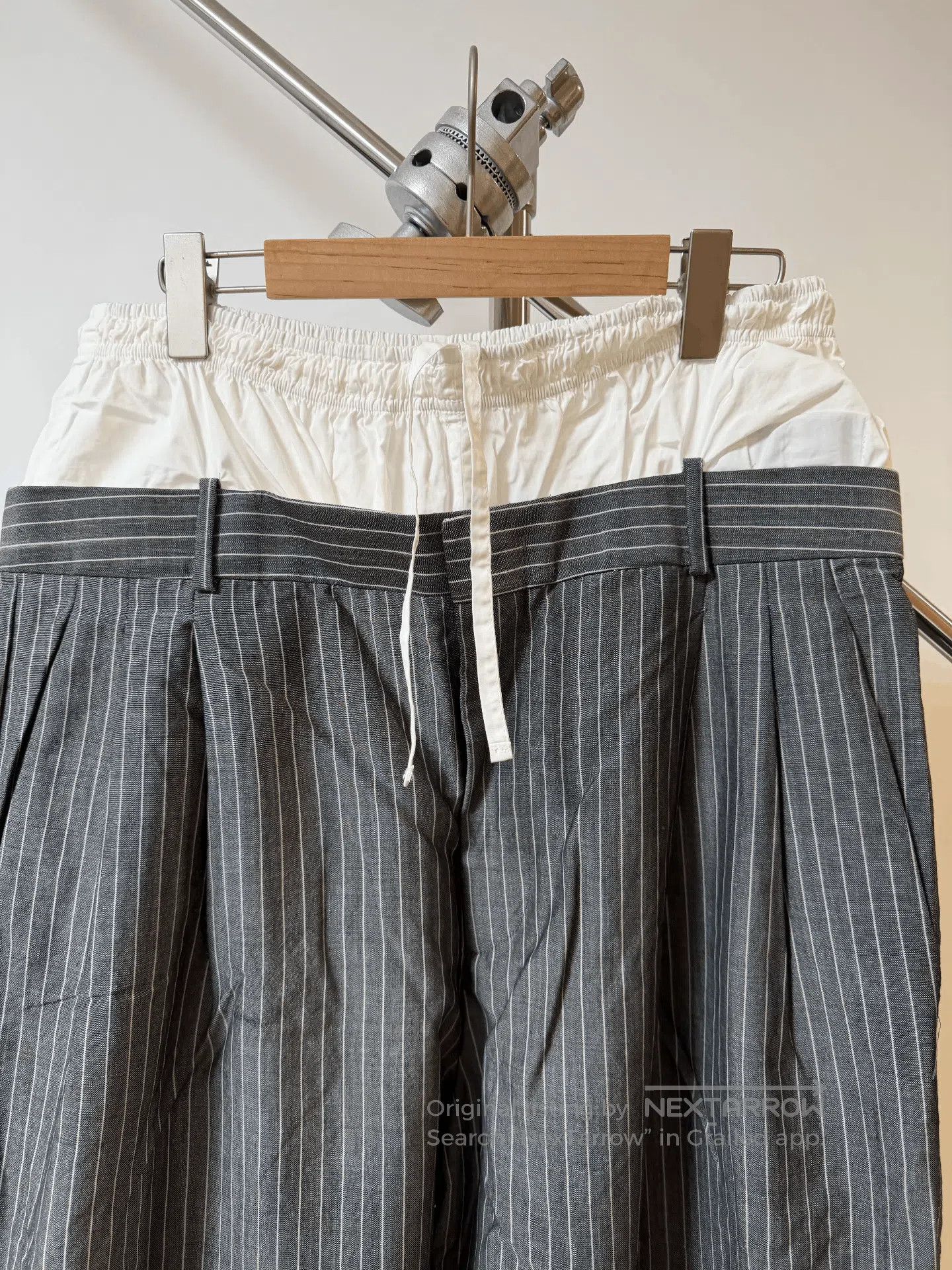 Hed Mayner HED MAYNER 24SS Striped Wide. Size US 26 / EU 42 - 2 Thumbnail