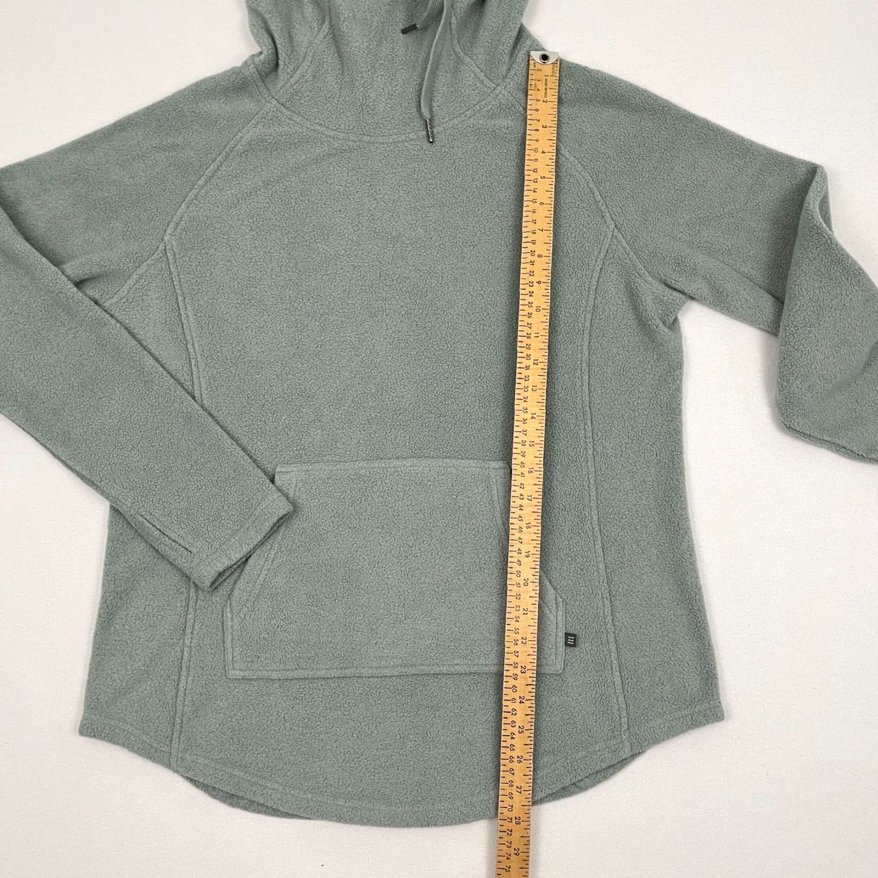 Vintage Free Fly Hoodie Womens XL Green Soft Bamboo Fleece Active Hiking Pullover Preppy Size XL / US 12-14 / IT 48-50 - 4 Thumbnail
