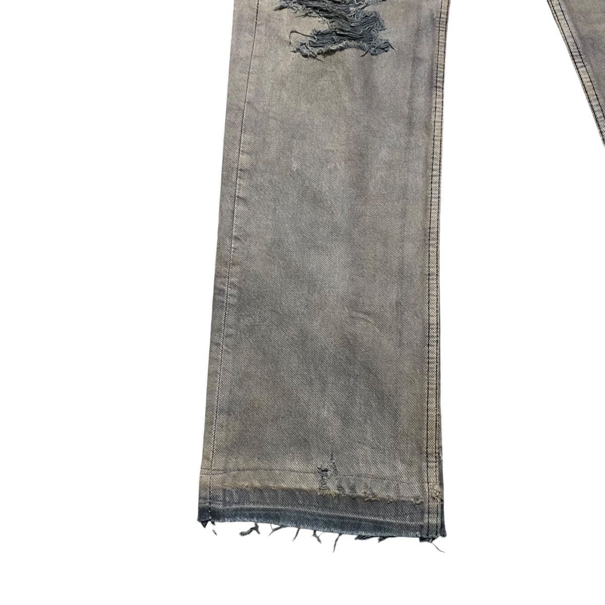 Levi's Vintage Levis 501 Blank Grunge Jeans Size US 30 / EU 46 - 9 Thumbnail