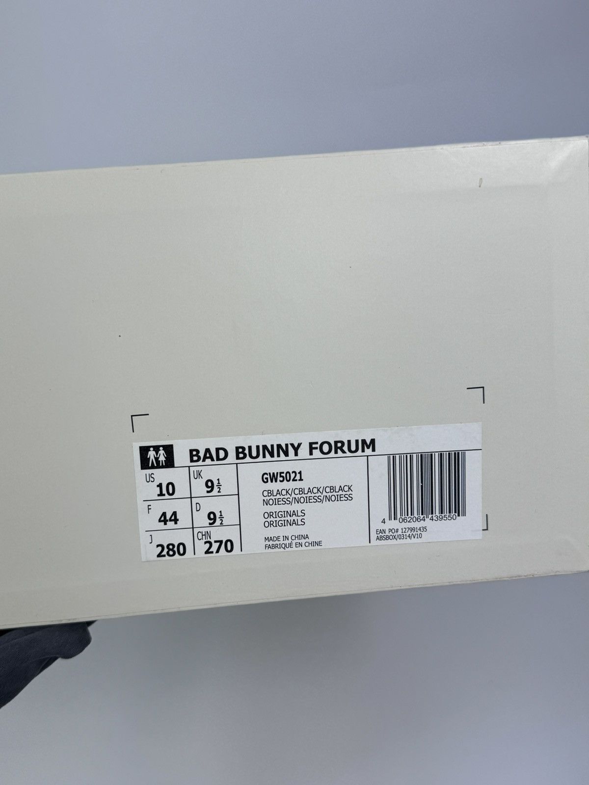 Adidas ADIDAS X BAD BUNNY FORUM SNEAKERS Size US 10 / EU 43 - 16 Thumbnail