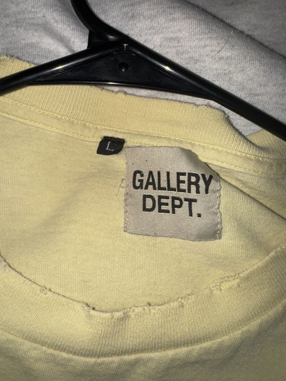 Gallery Dept. Gallery Dept. Palm Springs Tee Size US L / EU 52-54 / 3 - 2 Thumbnail