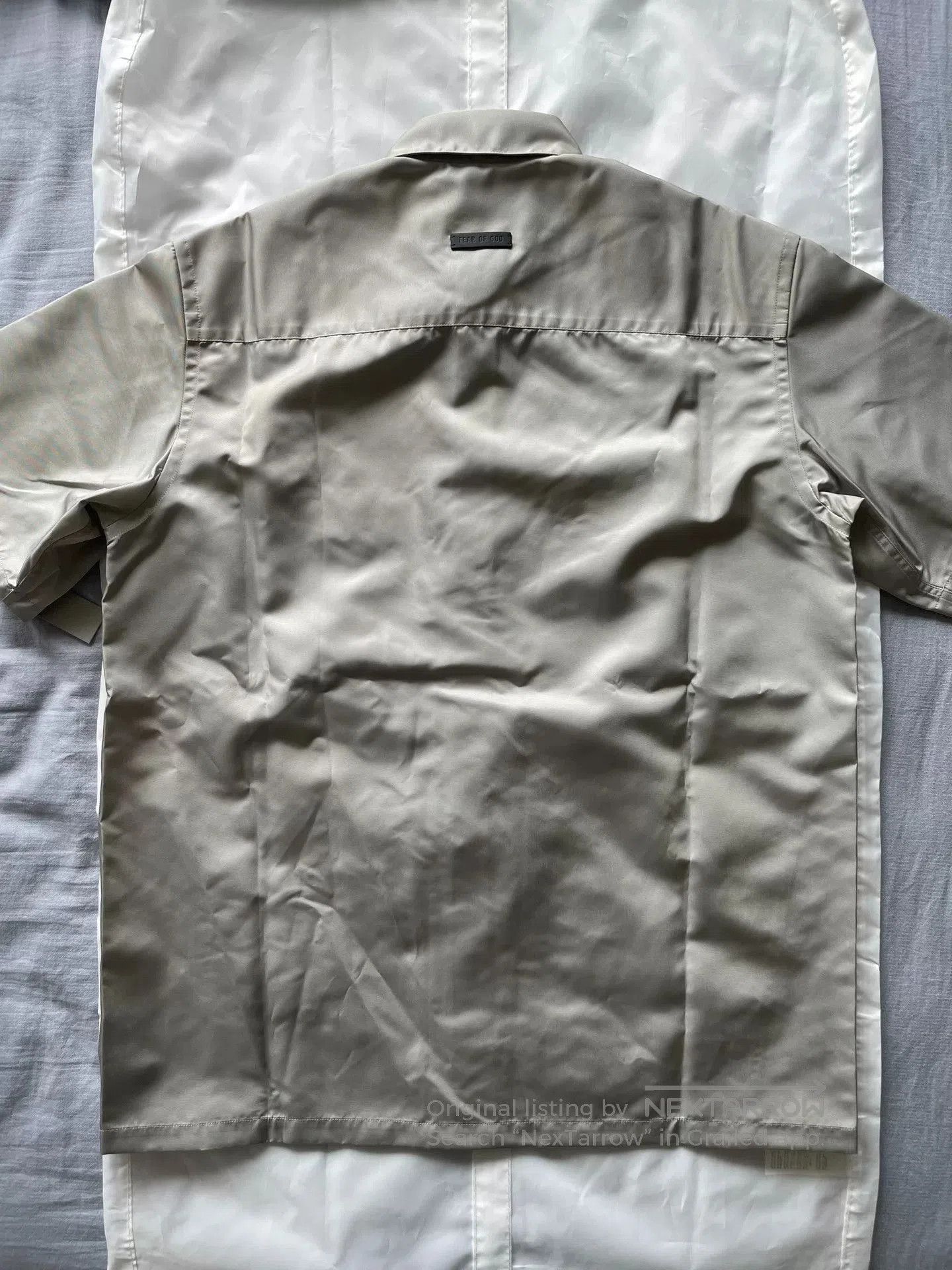 Fear of God Fear of God 7th Short Sleeve Shirt. Size US S / EU 44-46 / 1 - 7 Thumbnail