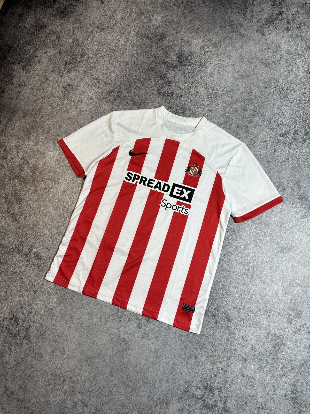 Nike Nike Soccer Jersey Sunderland Blokecore style rare XL Size US XL / EU 56 / 4 - 1 Thumbnail