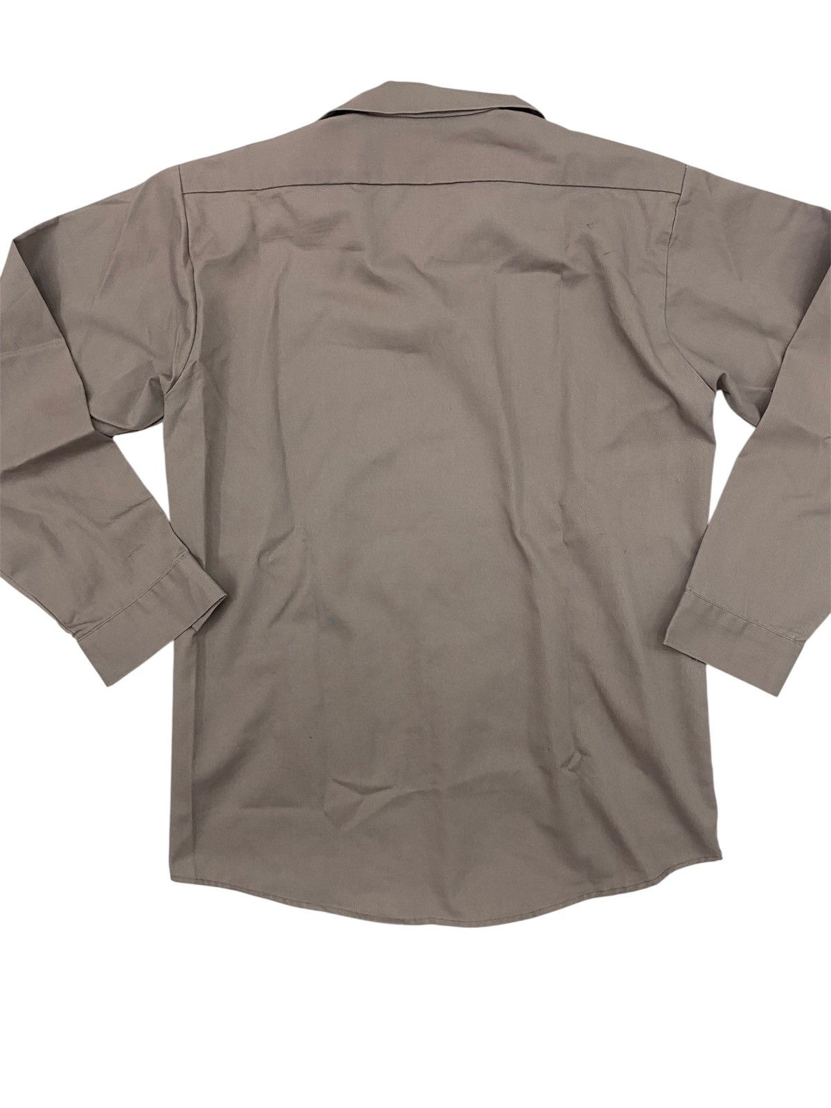 Vintage Vtg NC Dept Corrections prison work shirt Size US M / EU 48-50 / 2 - 2 Thumbnail