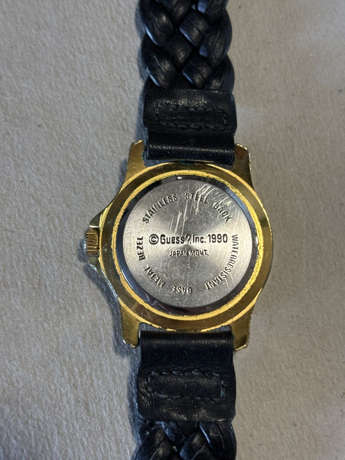 Guess Vintage Guess Watch Size ONE SIZE - 4 Thumbnail
