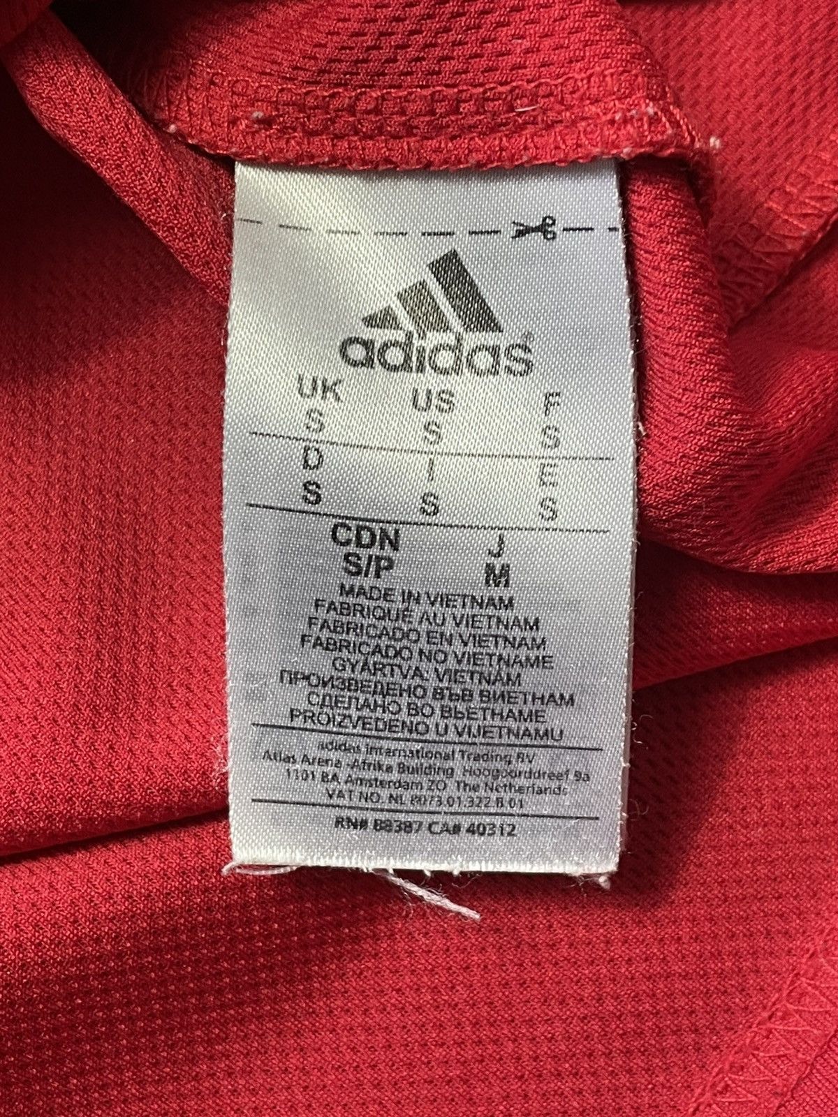 Adidas 2015 Chicago Bulls Derrick Rose Adidas NBA Basketball Jersey Size US S / EU 44-46 / 1 - 6 Thumbnail