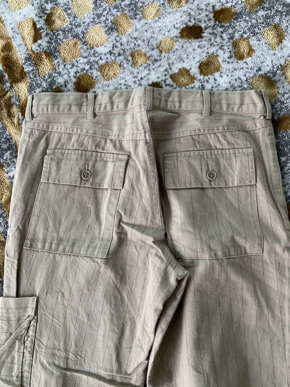 Designer × Katharine Hamnett London × Vintage 90s Katharine Hamnett London Single Sided Cargo pocket Size US 32 / EU 48 - 8 Thumbnail