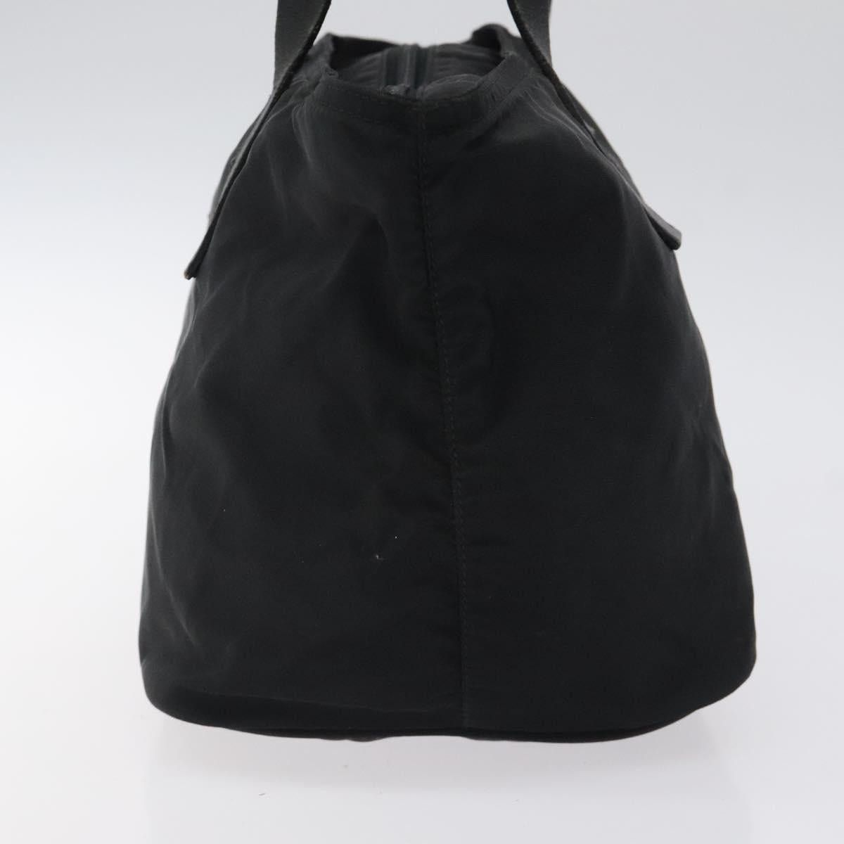 Prada PRADA Hand Bag Nylon Black Silver Size ONE SIZE - 4 Thumbnail