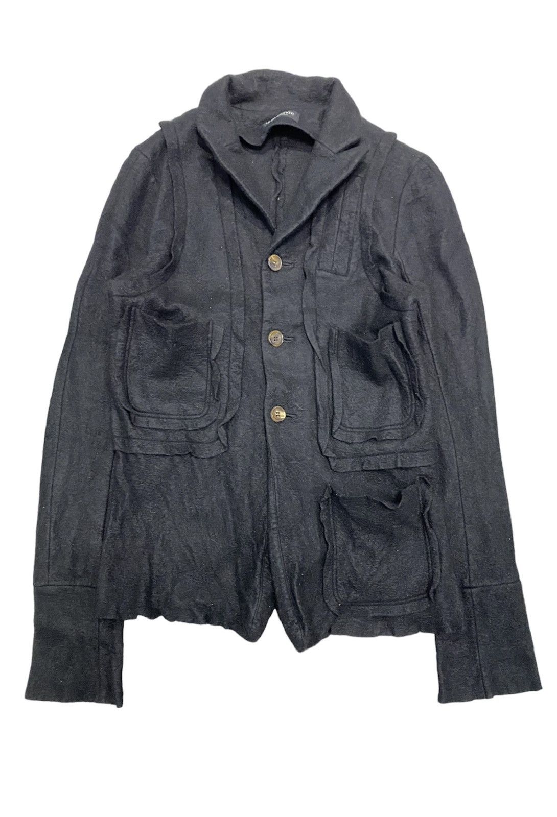 Undercover 🔥🔥RARE!! AW95 Cut and Rebuild Patch monkey sleeve jacket Size US S / EU 44-46 / 1 - 1 Thumbnail