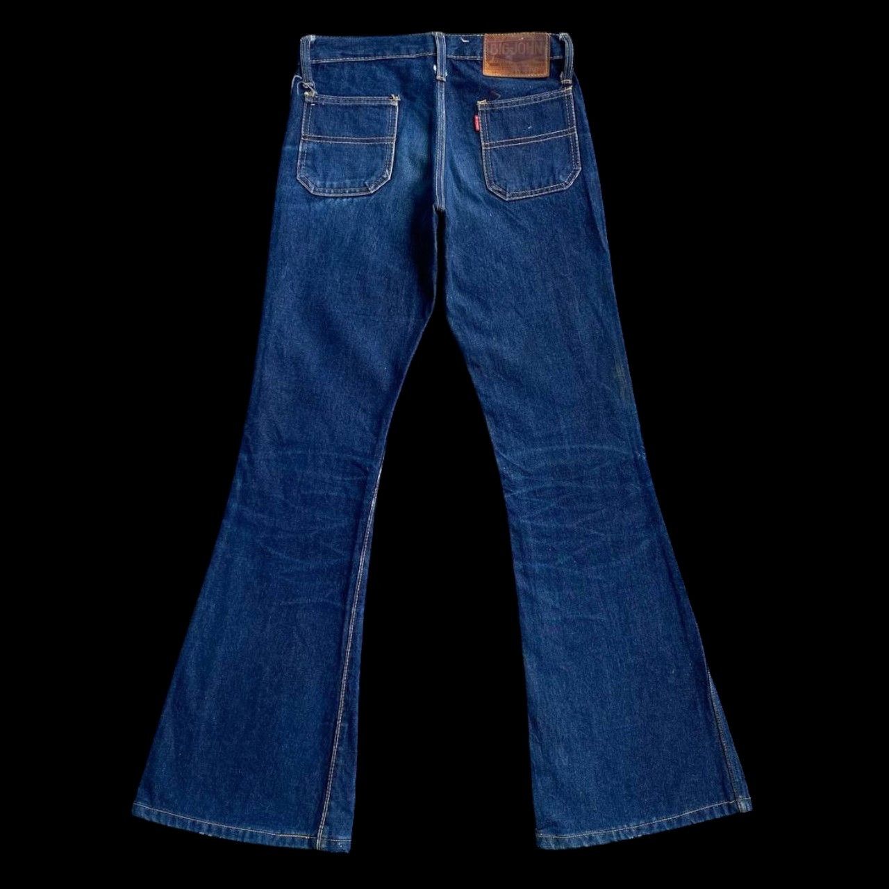 Big John VINTAGE 80-90s BIG JOHN FLARED BOTTOMBELL BUSH PANT TALON ZP Size US 28 / EU 44 - 12 Thumbnail