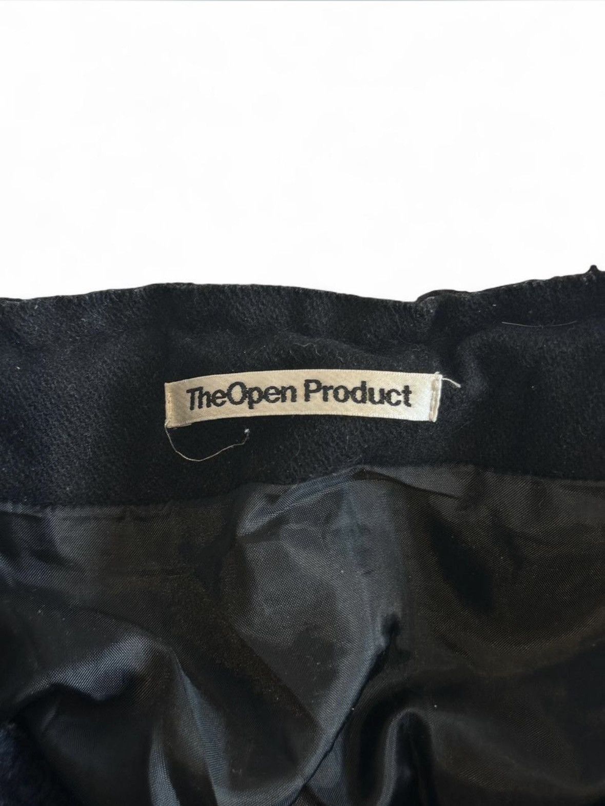 OPEN YY Archive Open YY Asymmetrical Pleated Skirt Size 27" / US 4 / IT 40 - 4 Thumbnail