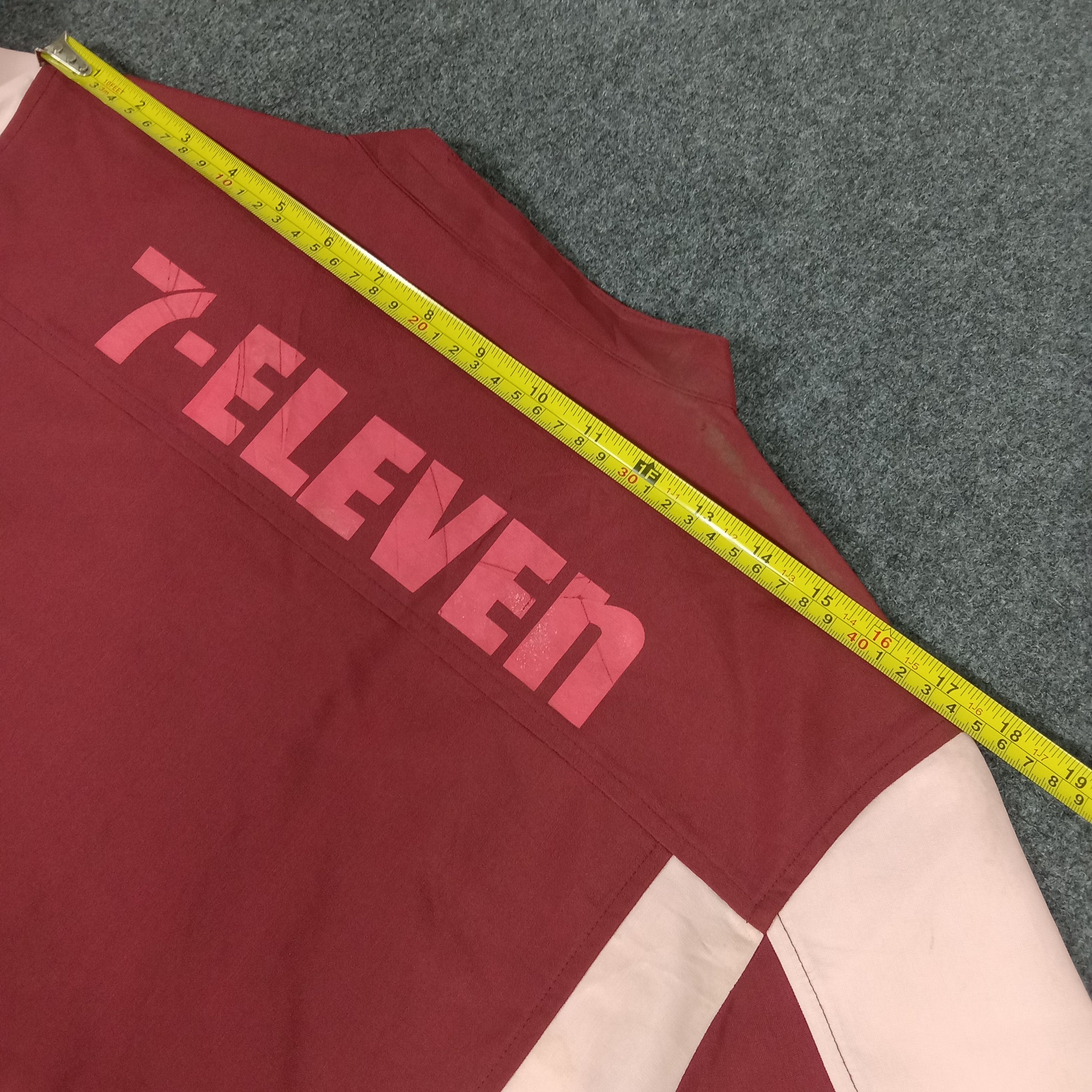 Japanese Brand × Vintage 7 Eleven Japanese Brand Staff Jacket Size US M / EU 48-50 / 2 - 6 Thumbnail