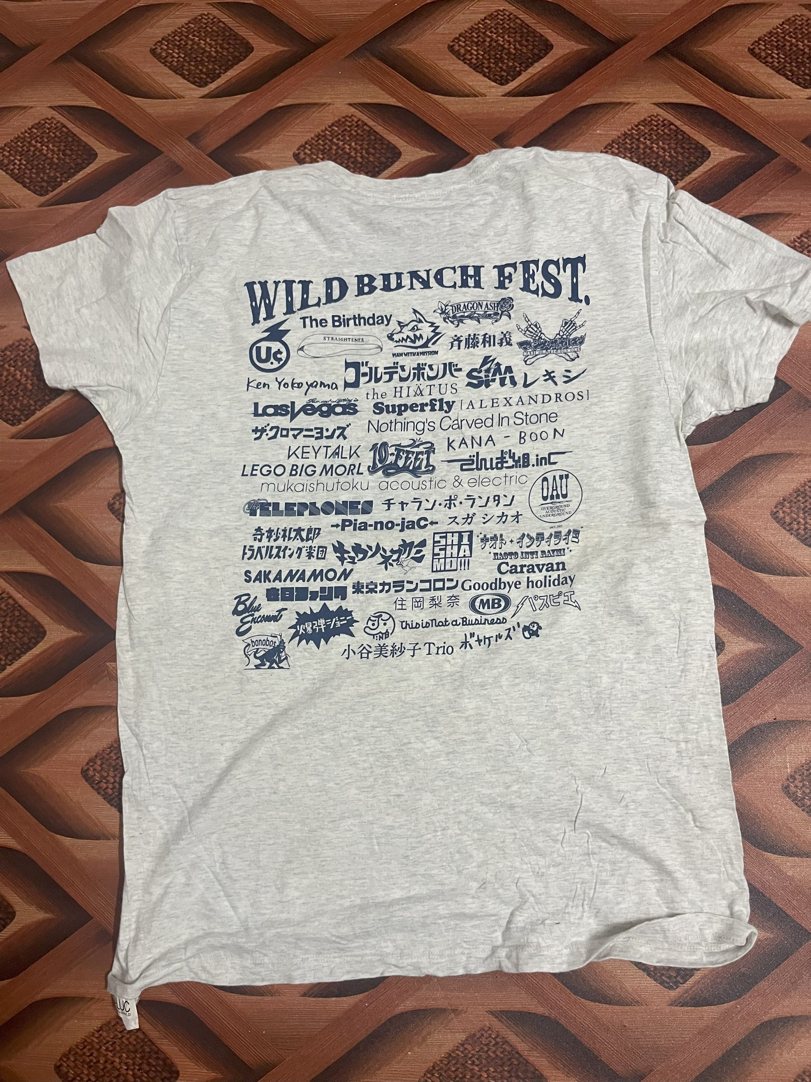 Other Wild Bunch Fest T-shirt Size US M / EU 48-50 / 2 - 4 Thumbnail