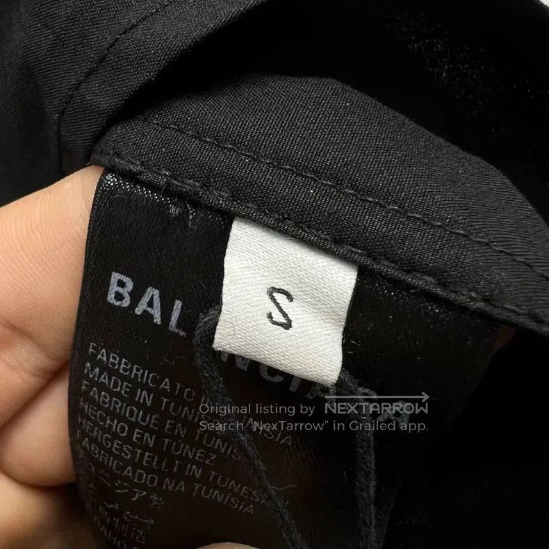 Balenciaga Balenciaga Bitcoin BB Logo Black Shirt. Size US S / EU 44-46 / 1 - 3 Thumbnail