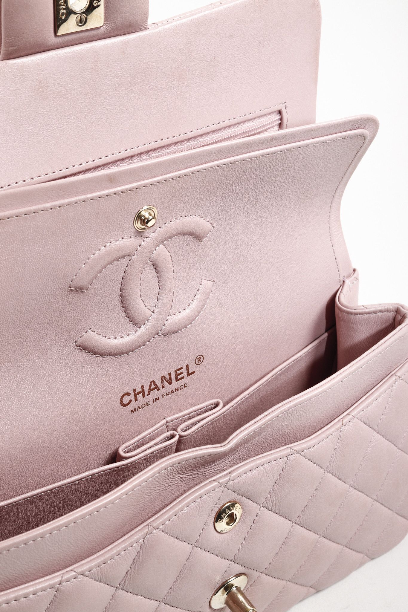 Chanel Chanel CC Mini Rectangle Flap Bag Size ONE SIZE - 12 Thumbnail
