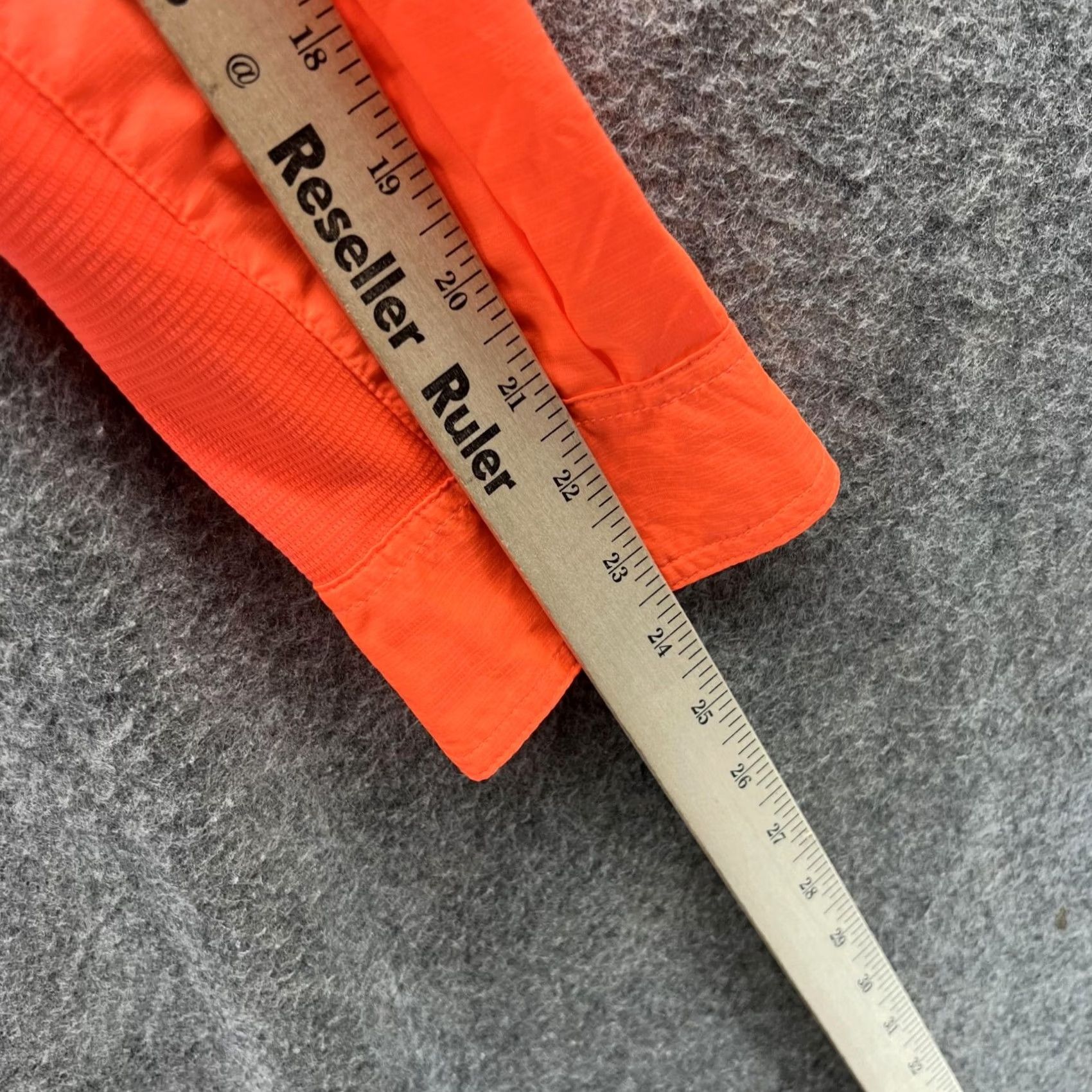 Vintage VINTAGE Reel Legends Shirt Women Small Orange Button-Up Long Sleeve Collared Casual Polyester 90s 00s Womens Size S / US 4 / IT 40 - 5 Thumbnail