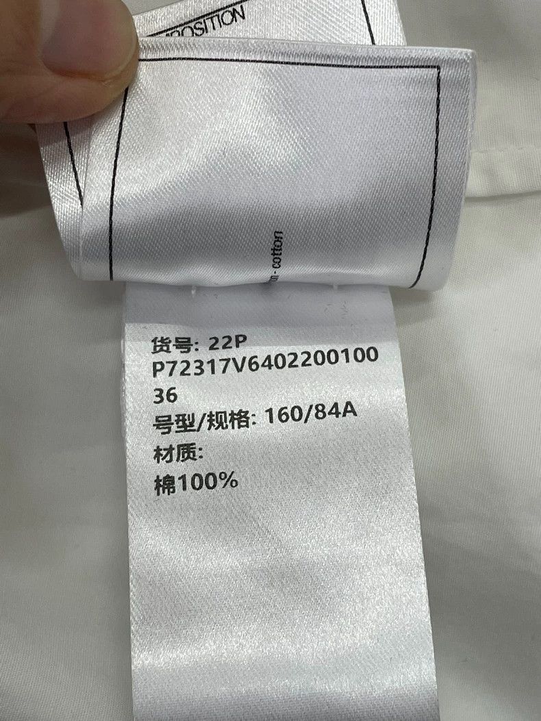 Chanel chanel 22P white lapel shirt Size XS / US 0-2 / IT 36-38 - 6 Thumbnail