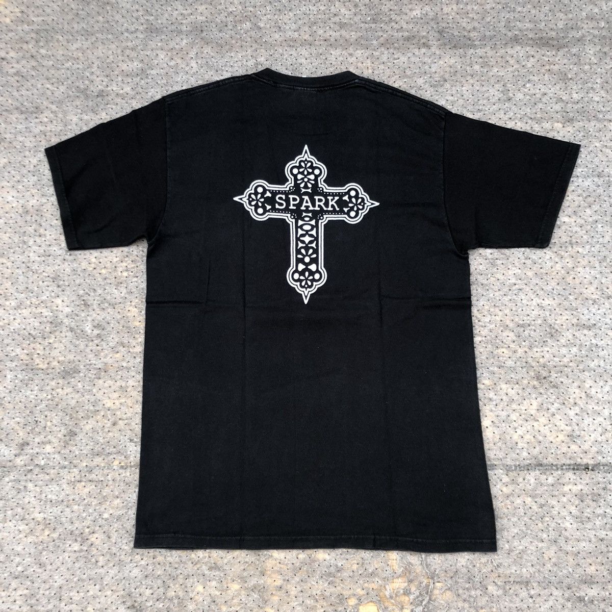 Vintage Vintage Spark Skateboarding Tee Size US L / EU 52-54 / 3 - 6 Thumbnail