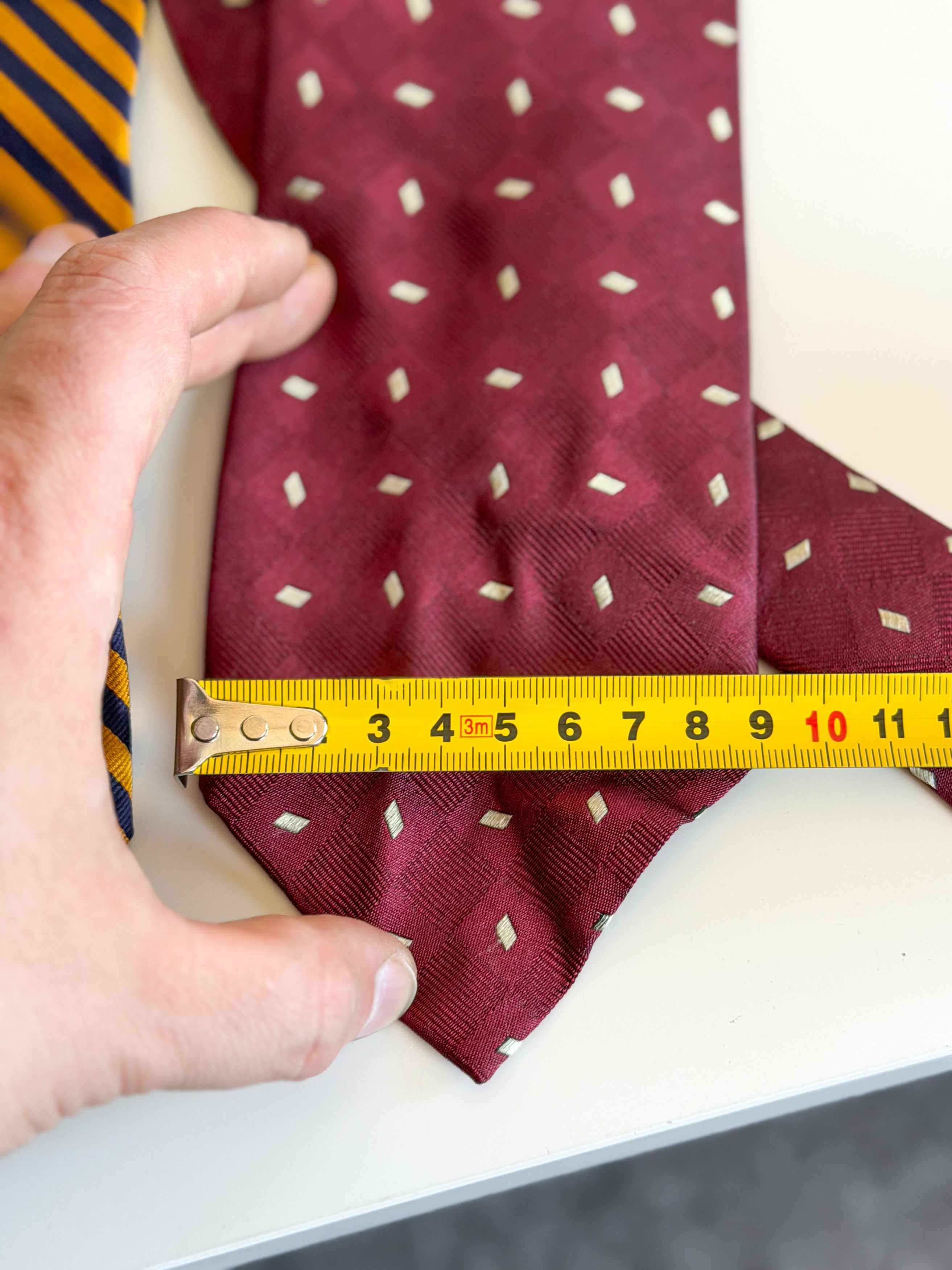 Polo Ralph Lauren Polo Ralph Lauren 3x Vintage Silk Cravats Size ONE SIZE - 4 Thumbnail