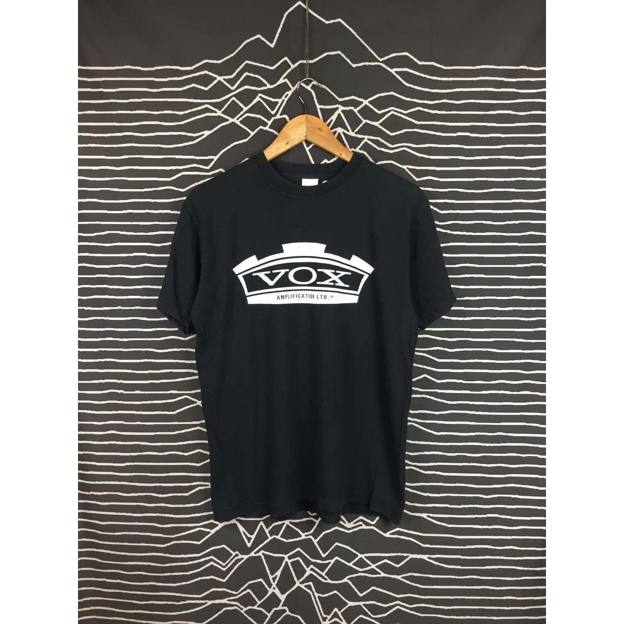 Band Tees × Vintage Vtg VOX Amplifiers Amp Logo Music Equipment Promo Tee Size US M / EU 48-50 / 2 - 2 Thumbnail