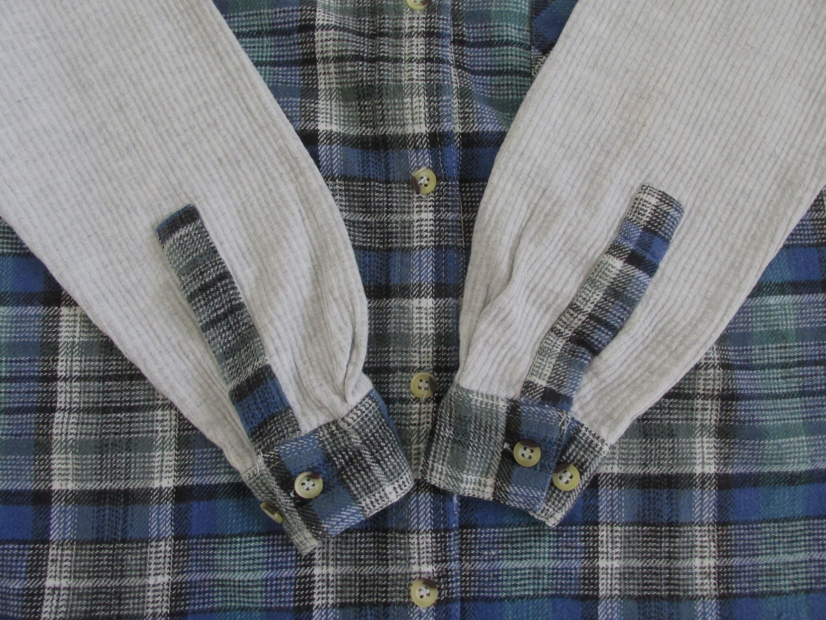 Other AM Women's Cotton Flannel Shirt Size Small Size S / US 4 / IT 40 - 4 Thumbnail