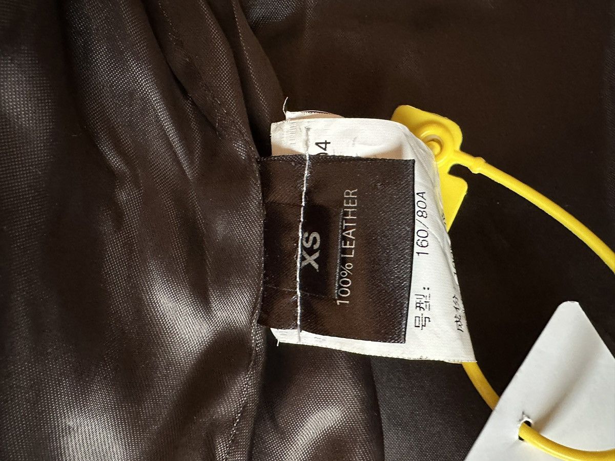 Vetements Vetements AW15 Leather jacket Size US XS / EU 42 / 0 - 5 Thumbnail