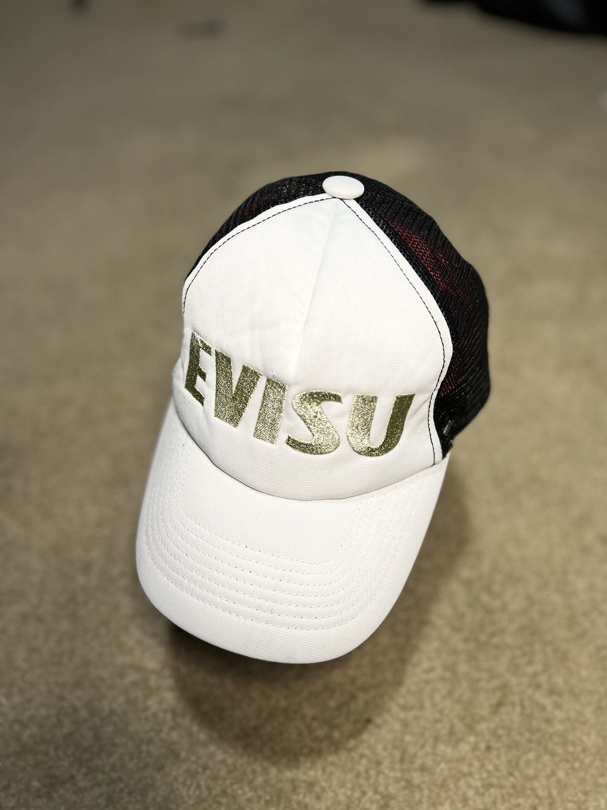 Evisu VERY RARE‼️ EVISU YAMANE VINTAGE CAP Size ONE SIZE - 3 Thumbnail
