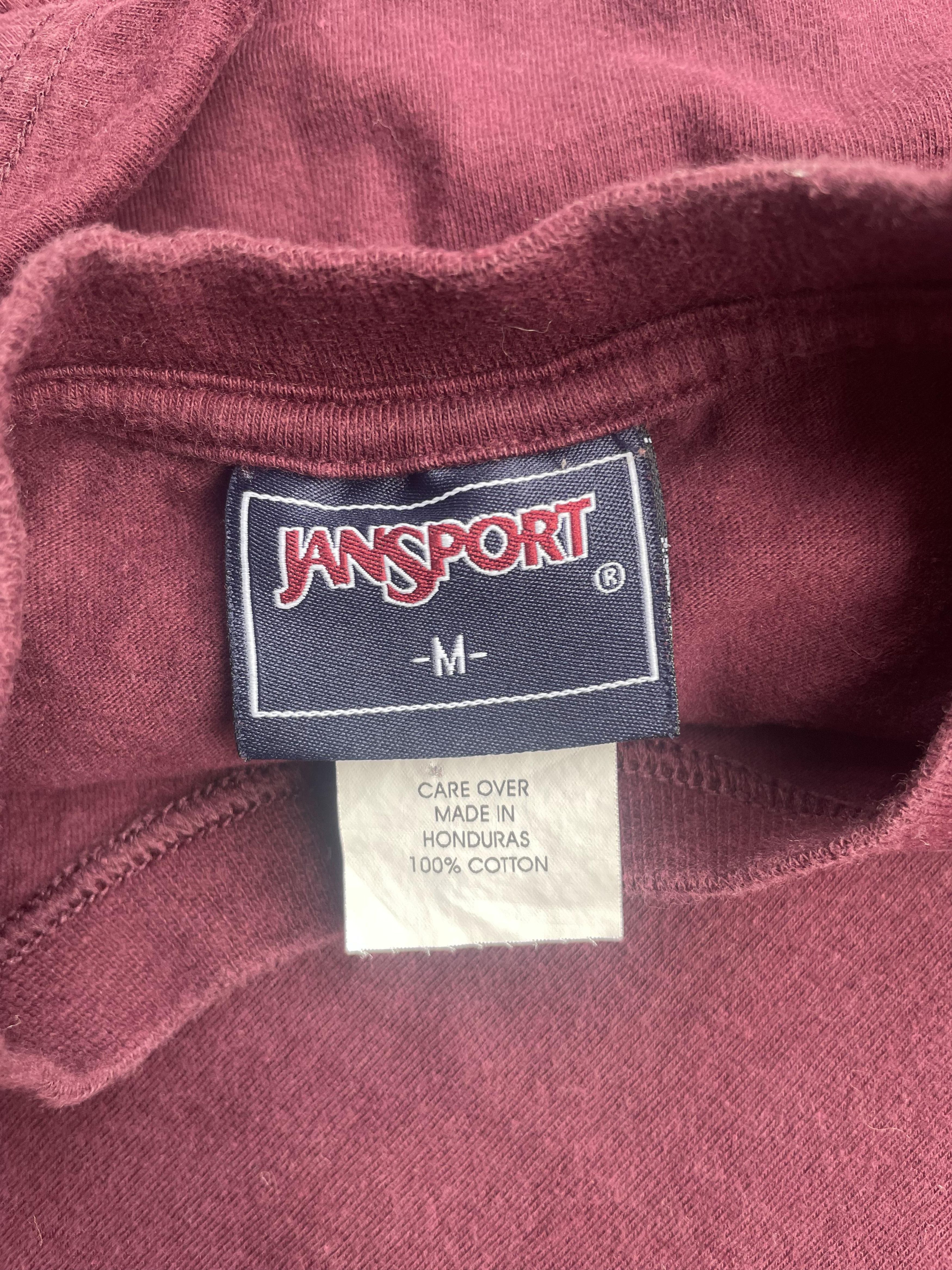 Jansport Vintage Harvard University Long Sleeve Tshirt Size US M / EU 48-50 / 2 - 7 Thumbnail