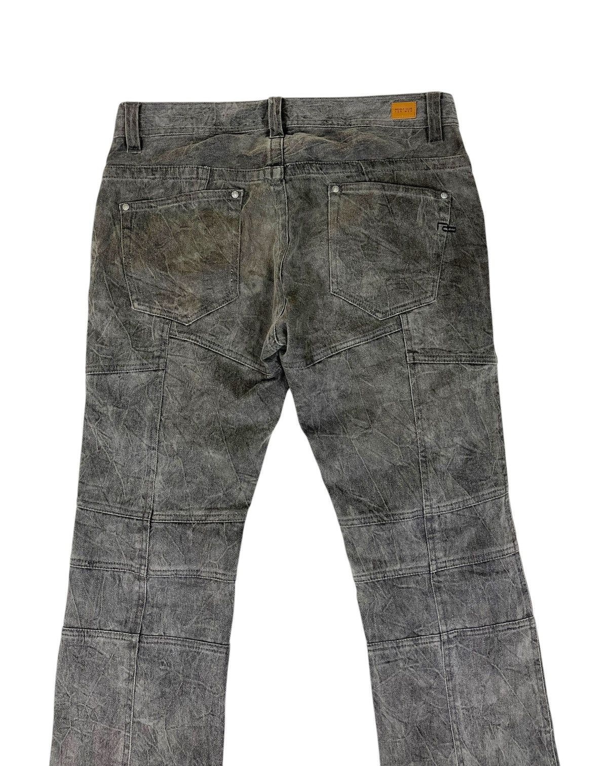Japanese Brand × Nicole Club Nicole Club For Men Stone Washed Denim Jeans Size US 33 - 10 Thumbnail