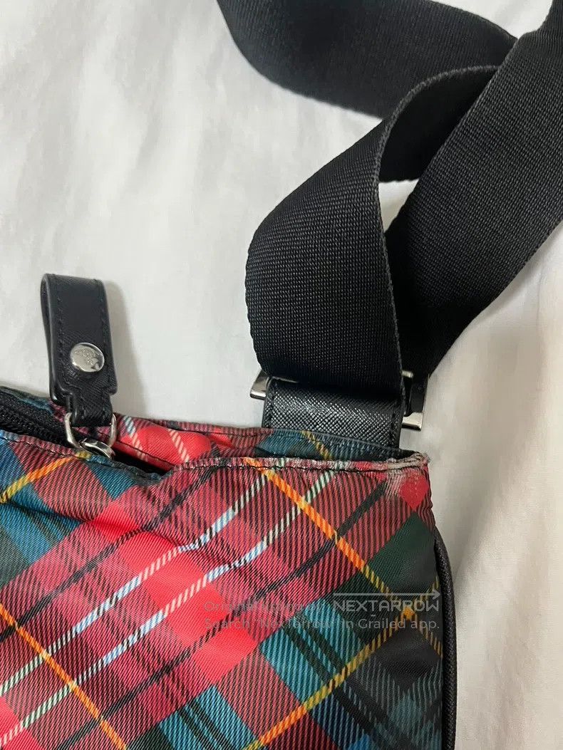 Vivienne Westwood Vivienne Westwood size os Plaid Crossbody Bag Size ONE SIZE - 7 Thumbnail
