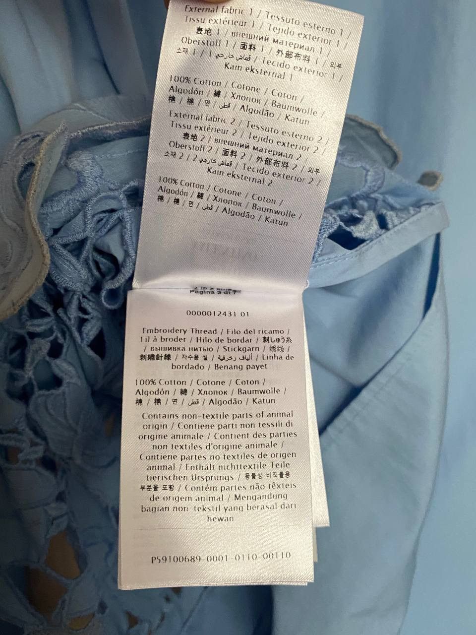 Valentino RRP 2900$ VALENTINO GARAVANI 2021 Long-Sleeve Lace Shirt Size XL / US 12-14 / IT 48-50 - 12 Thumbnail