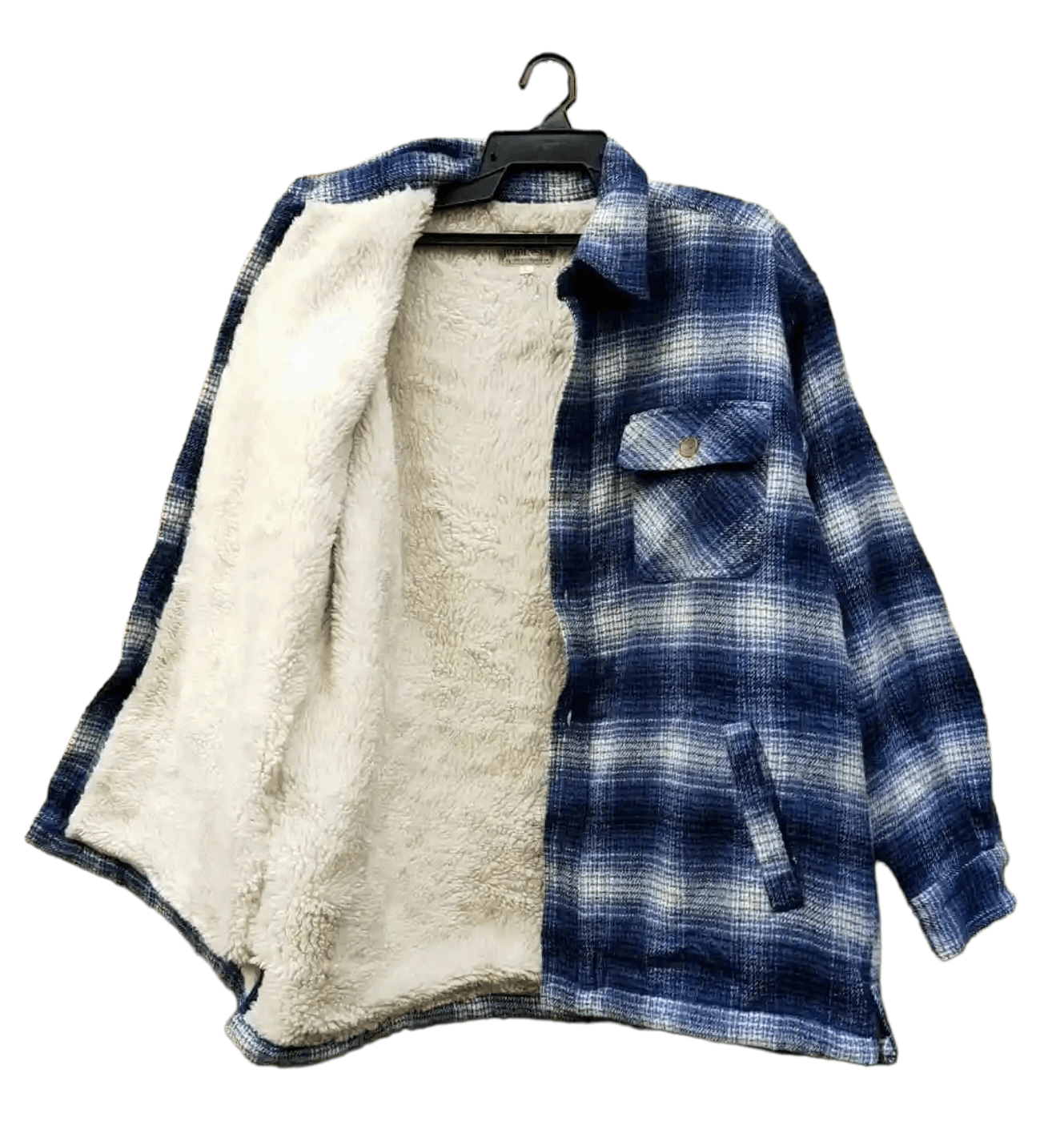 Robinson Les Bains Robinson Flannel Jacket Size US L / EU 52-54 / 3 - 3 Thumbnail