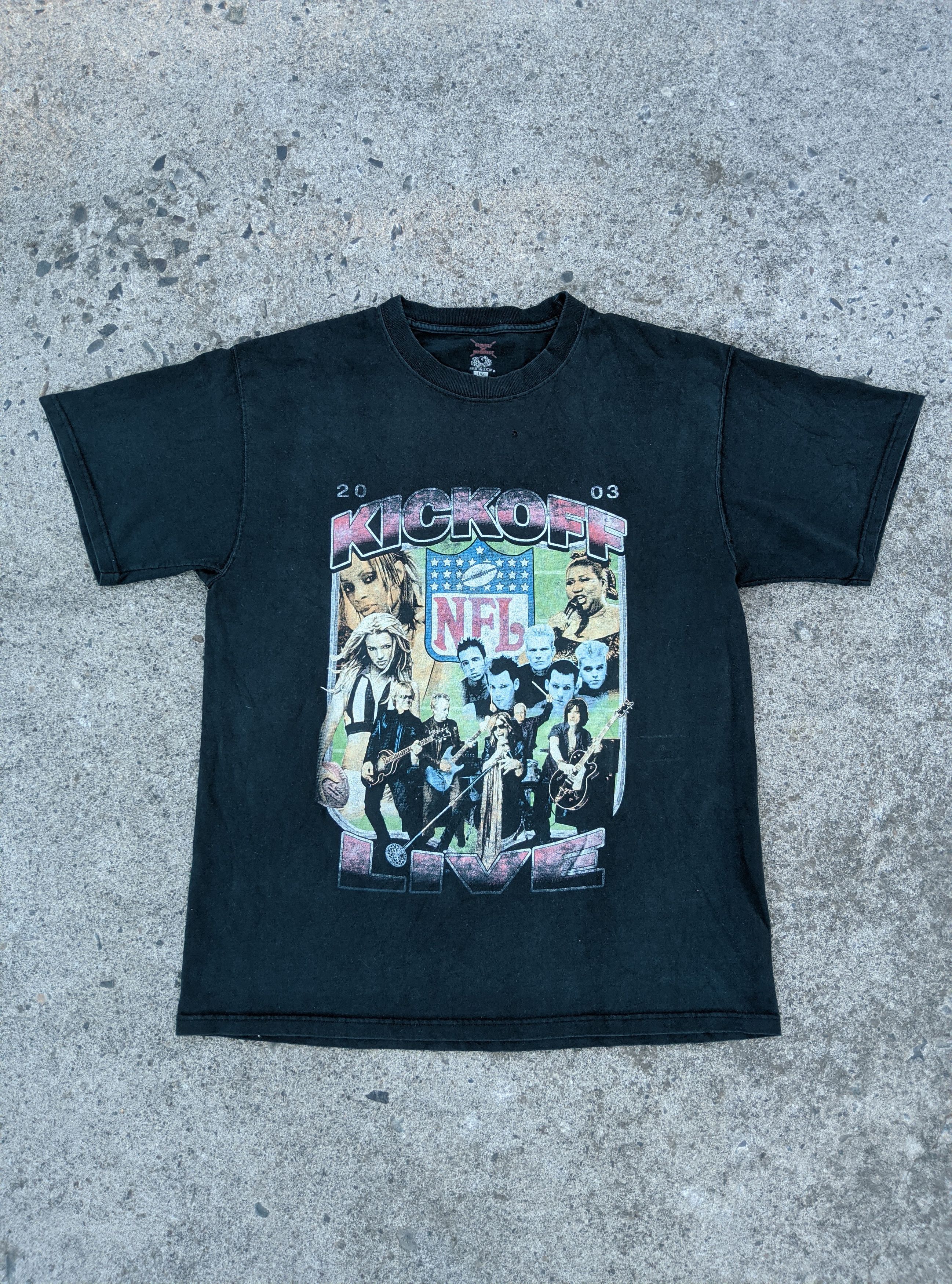 Rap Tees × Vintage Vintage 2003 kickoff good Charlotte Britney Spears Mary j Size US L / EU 52-54 / 3 - 1 Thumbnail