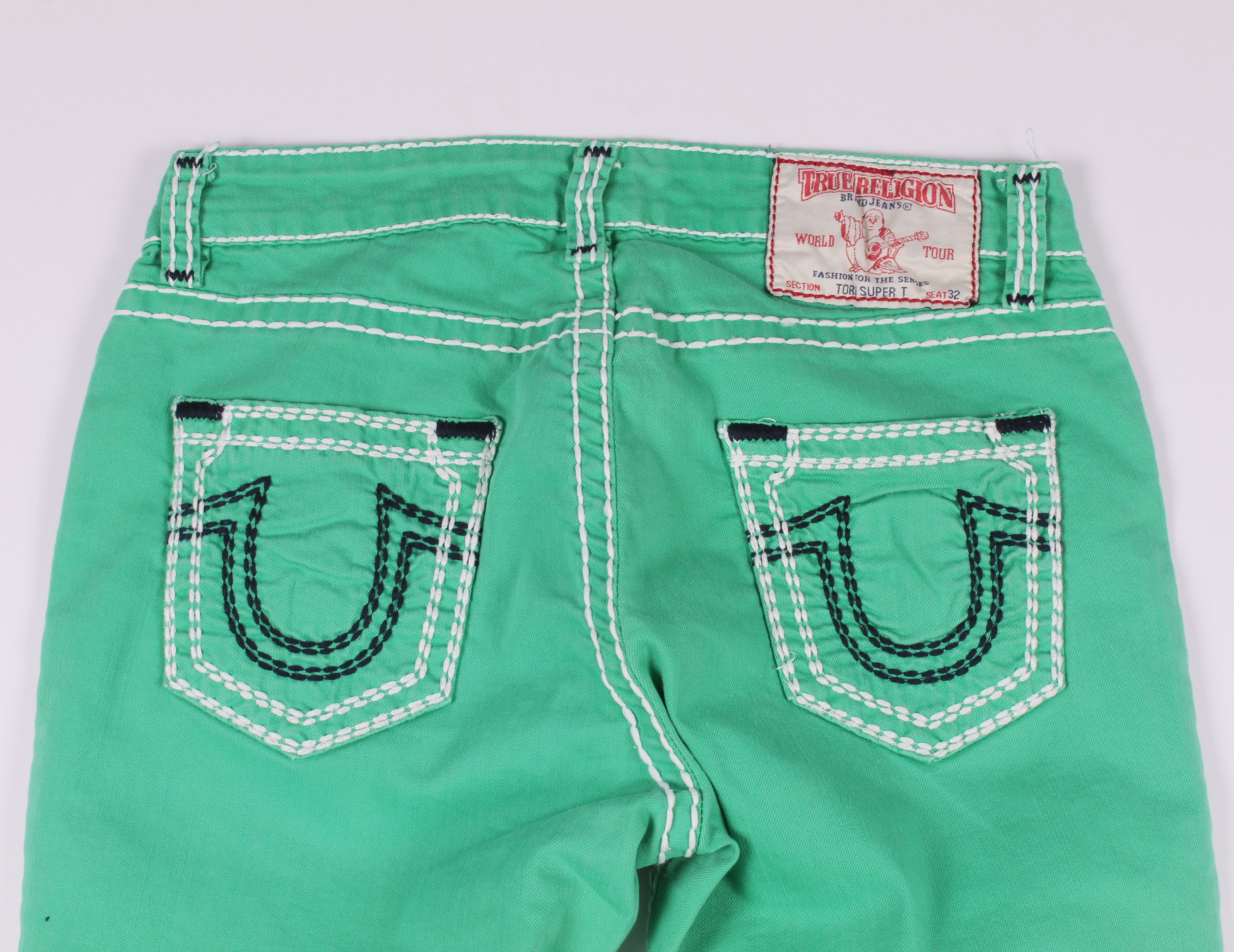 True Religion Vintage True Religion Y2K Skinny Jeans Size 30" / US 8 / IT 44 - 7 Thumbnail